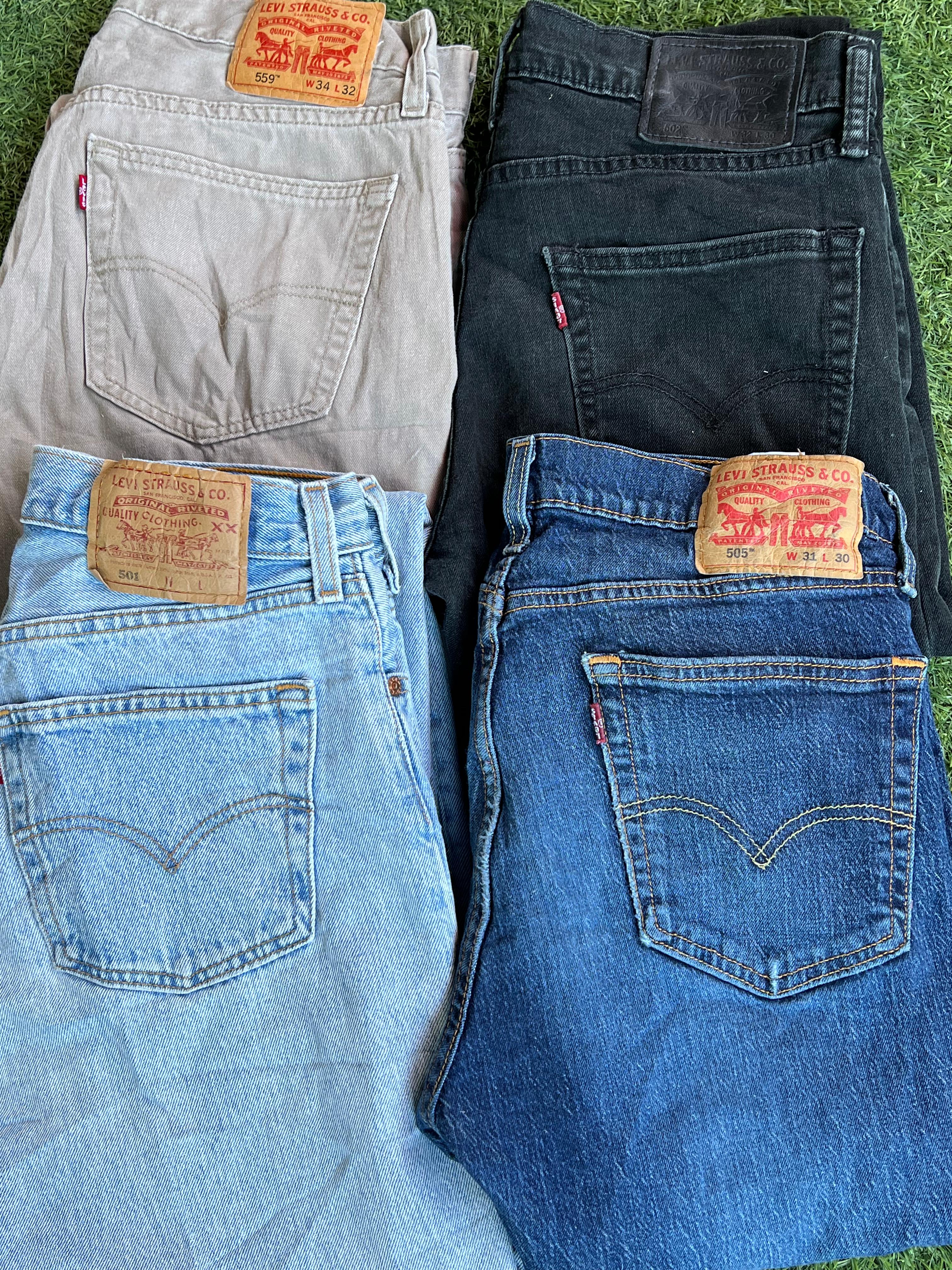 Levis Mix Code Jeans