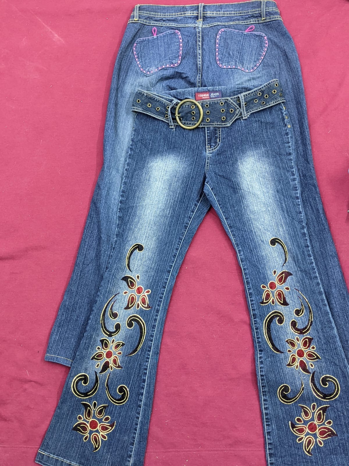 Y2Kスタイルジーンズミックス | ブランド品 & ノンブランド | ビンテージデニムロット