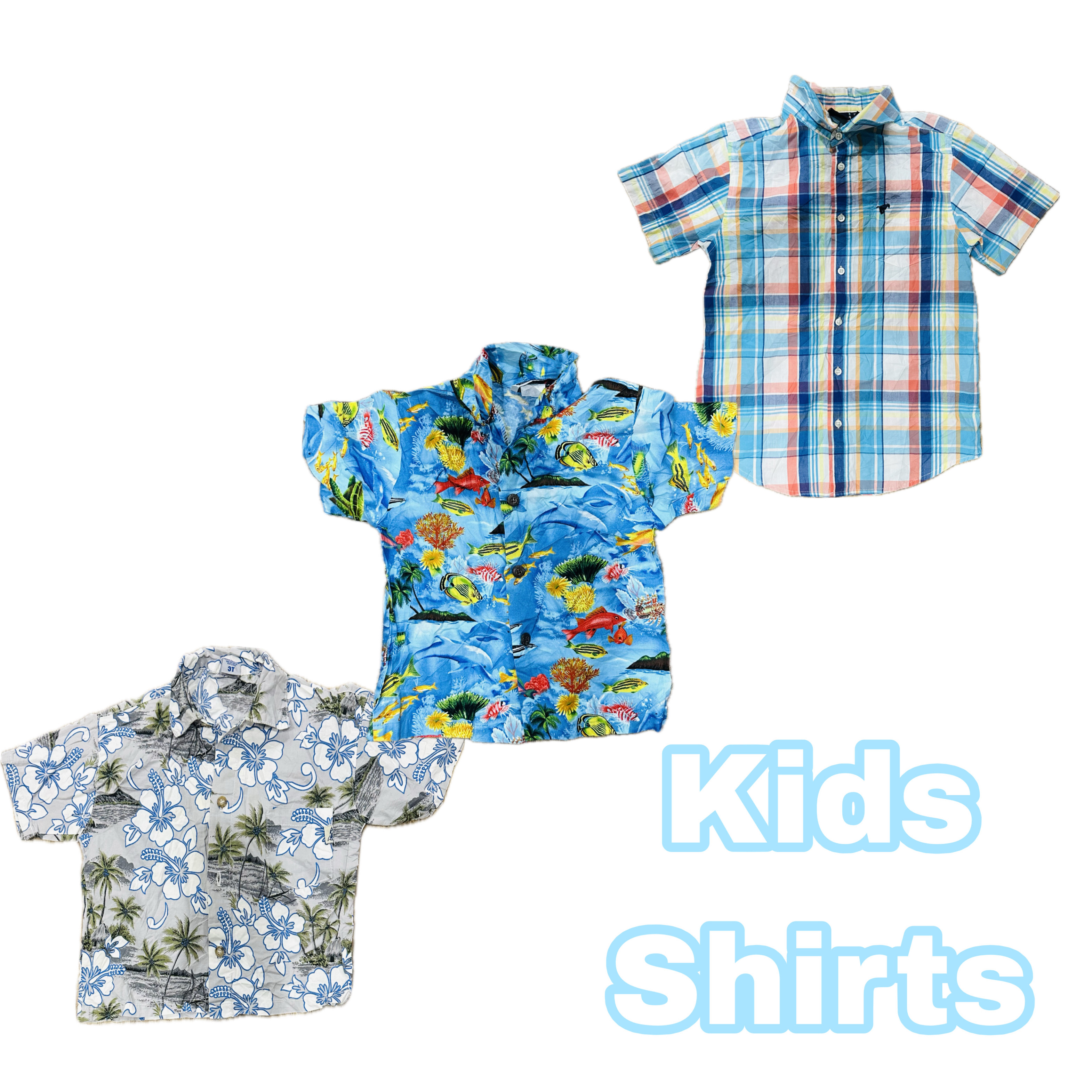 Kids shirts