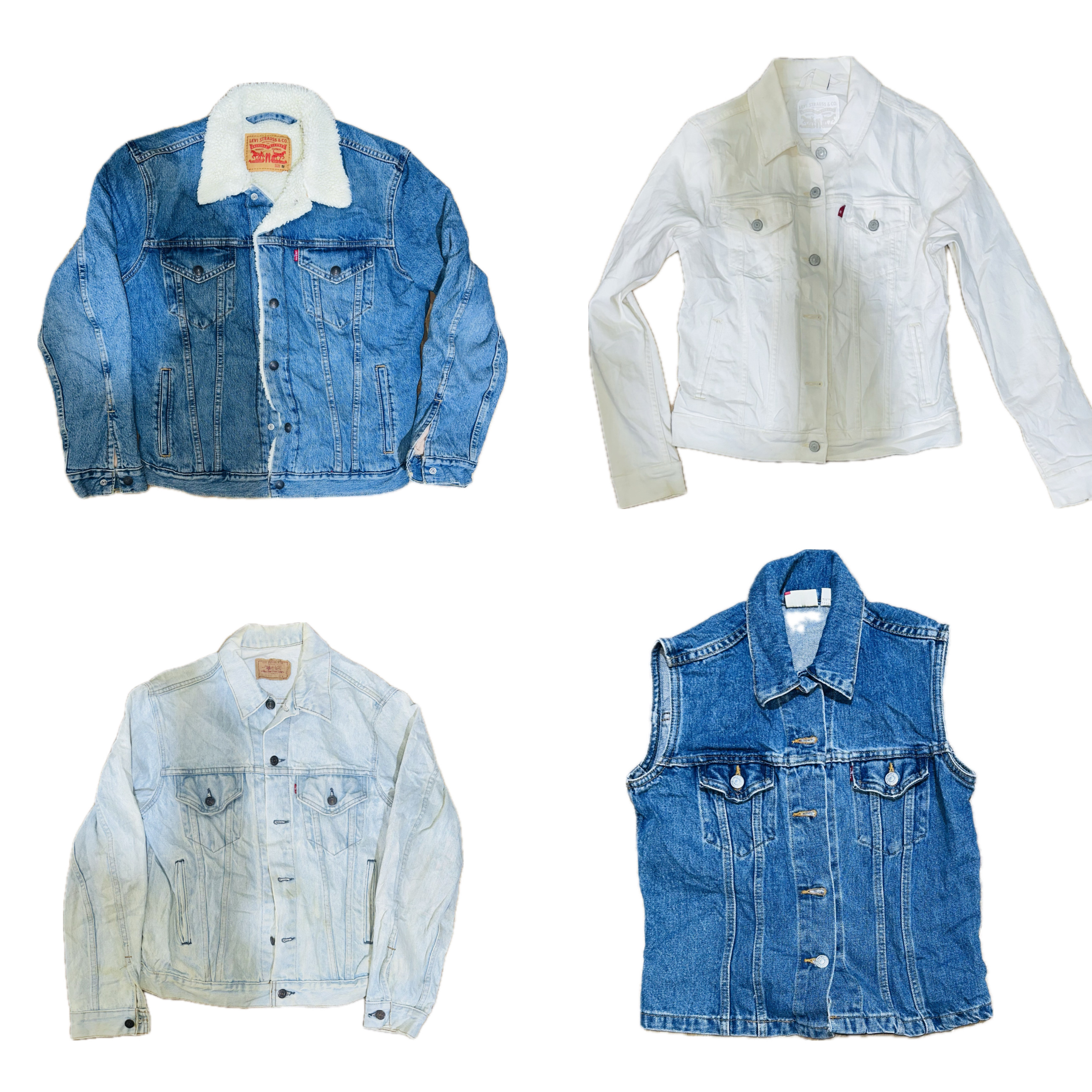 Levis denim Jackets
