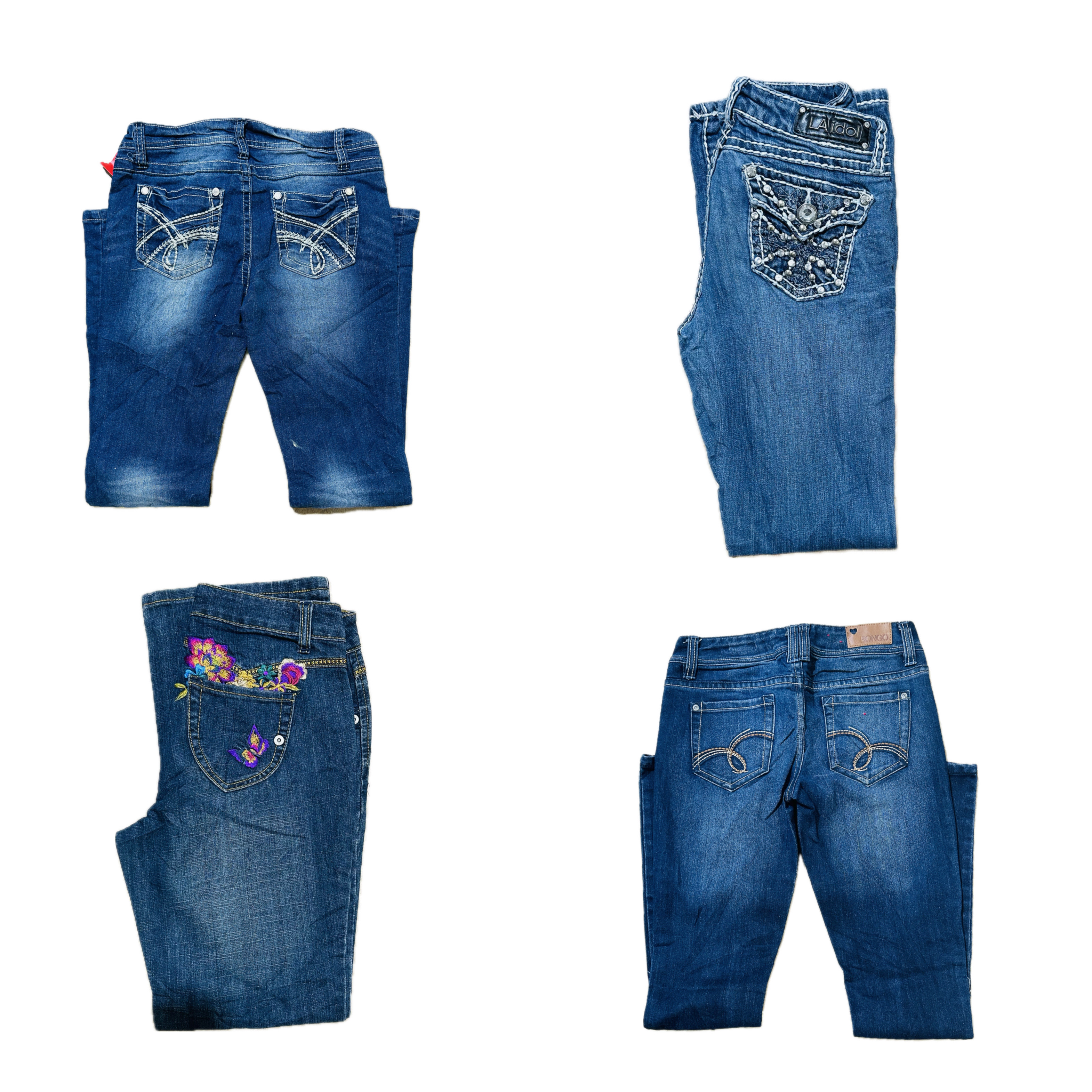 Y2K mix jeans