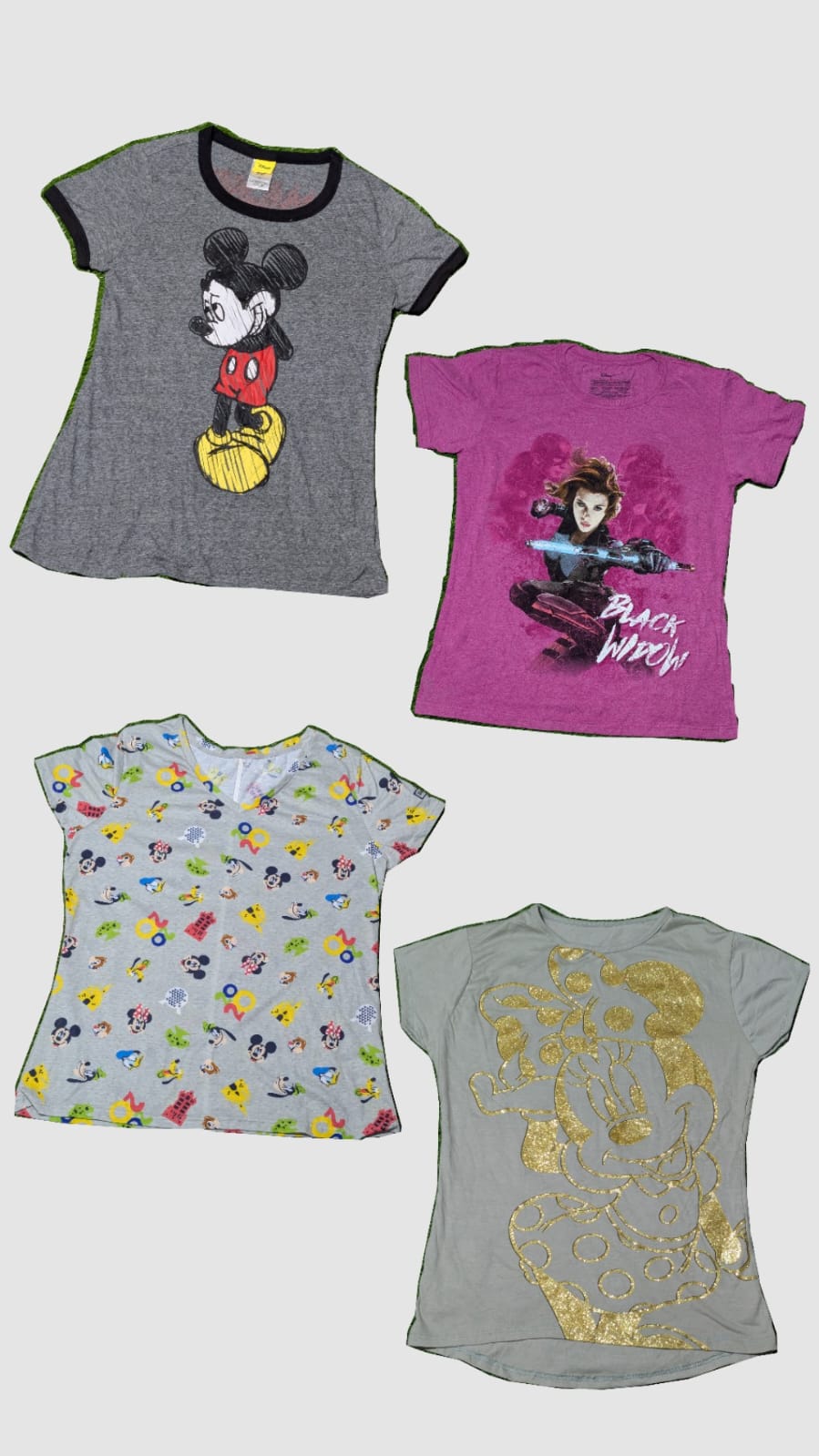 TV 15 - Disney Light Print Shirt