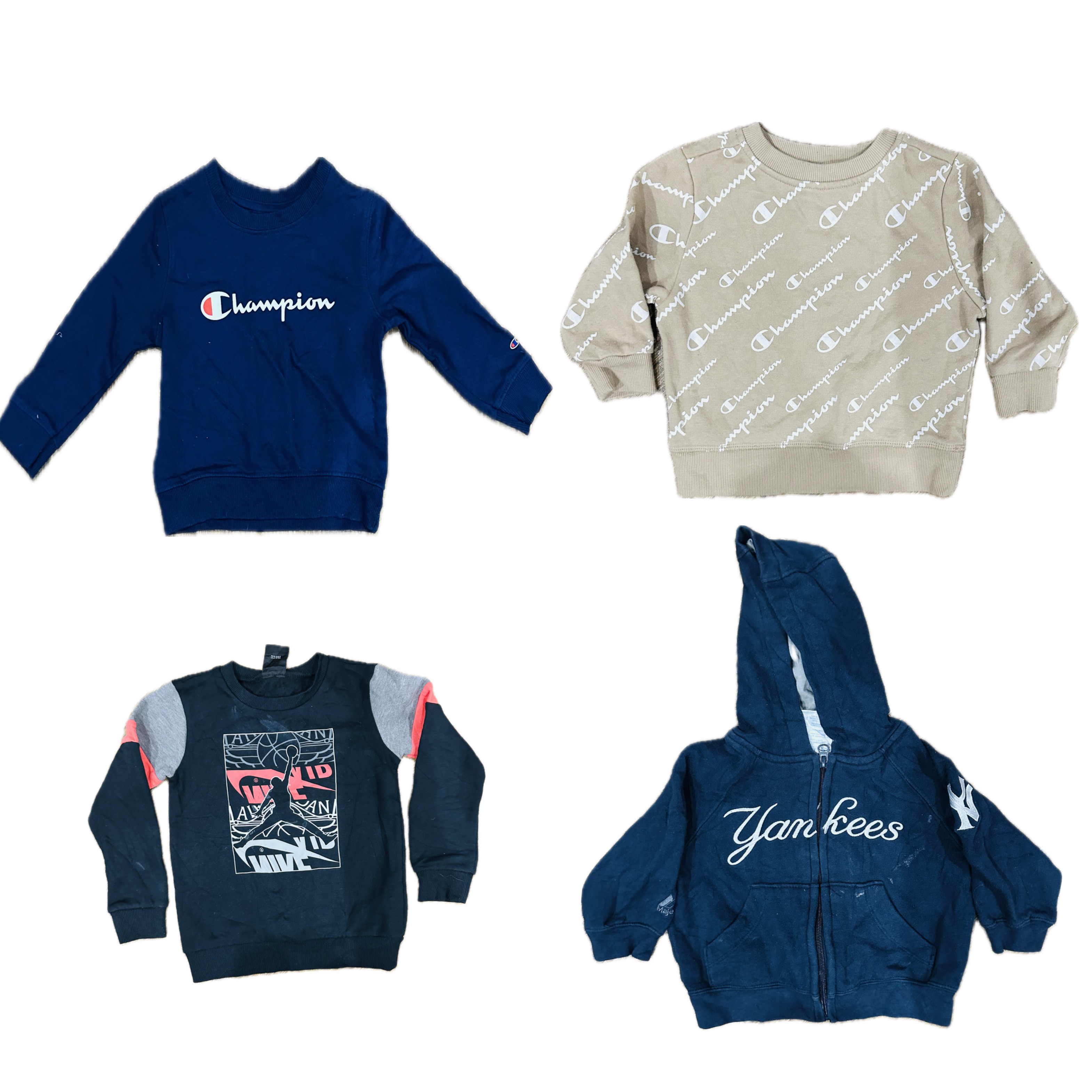 Branded kids hoodies