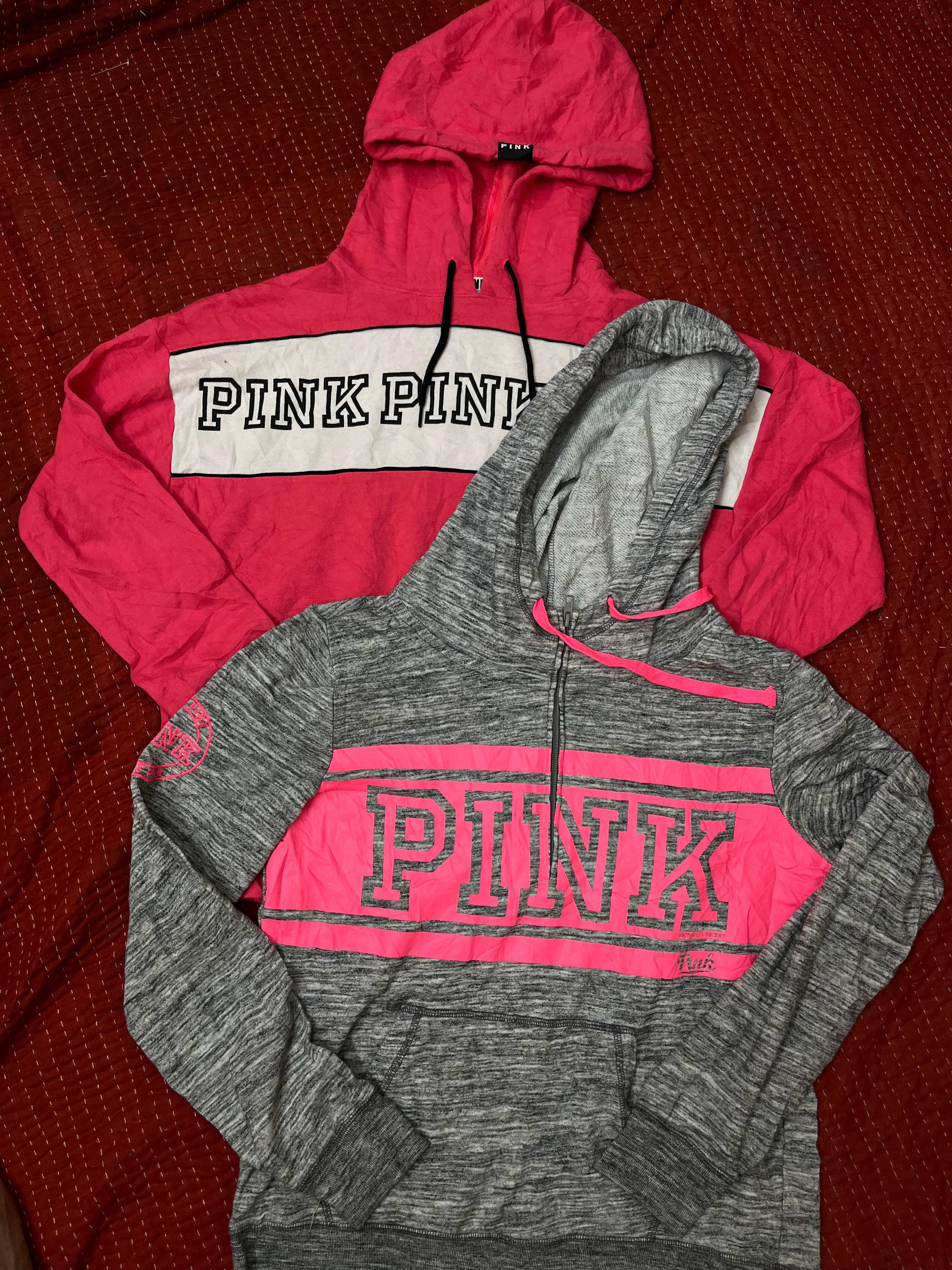Pink Hoodie's