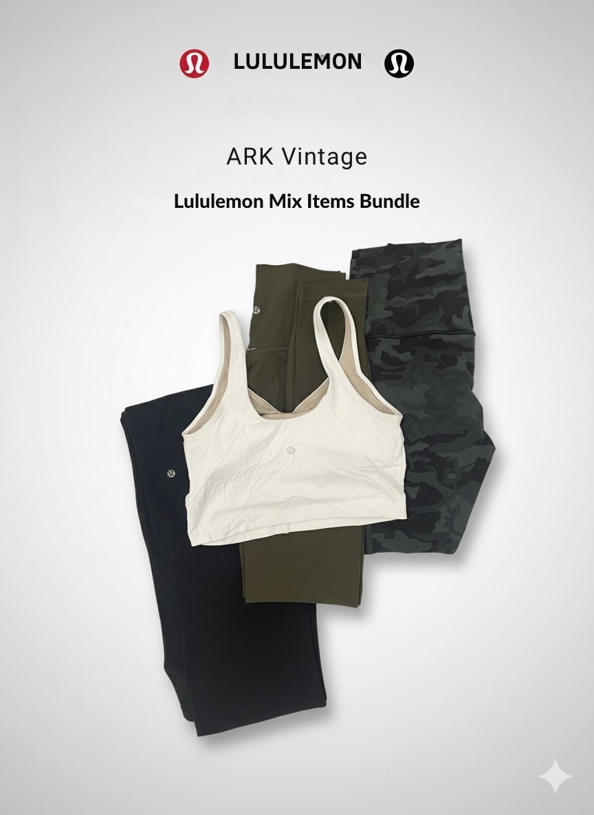 Lululemon Activewear Bundle