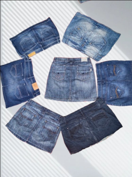 mini skirts (MSK-66)