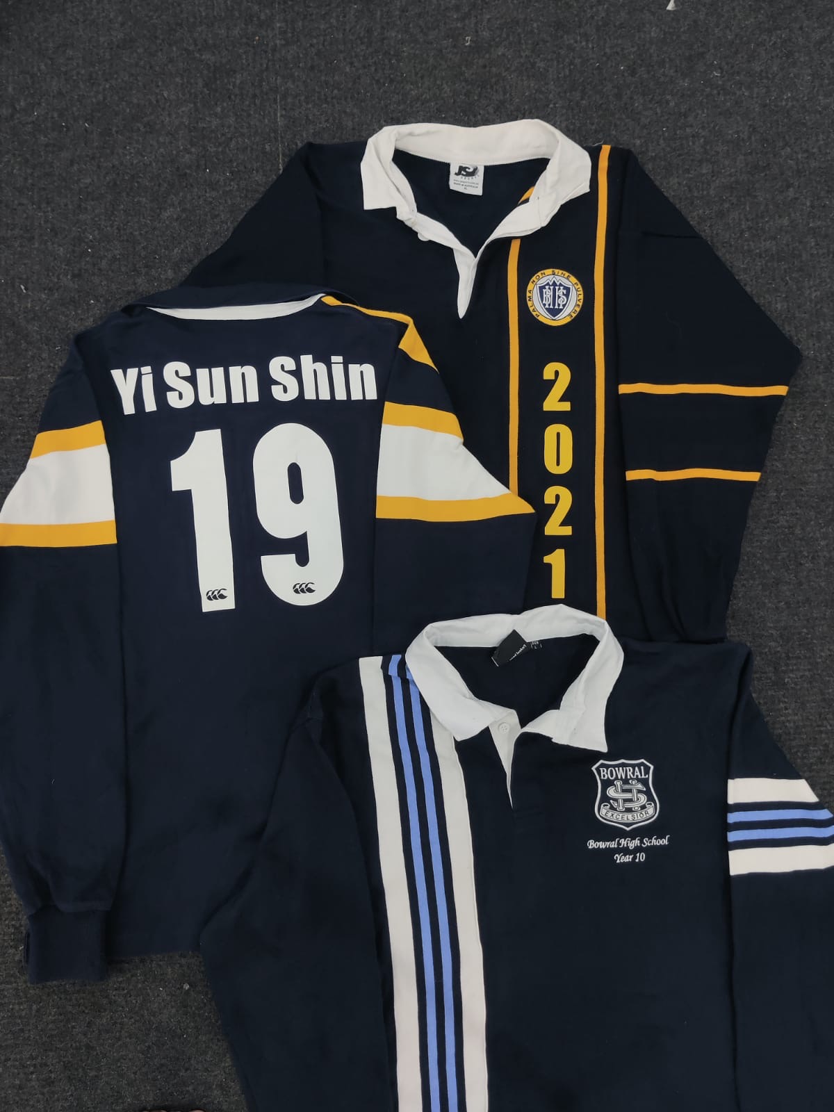 Premium rugby shirts