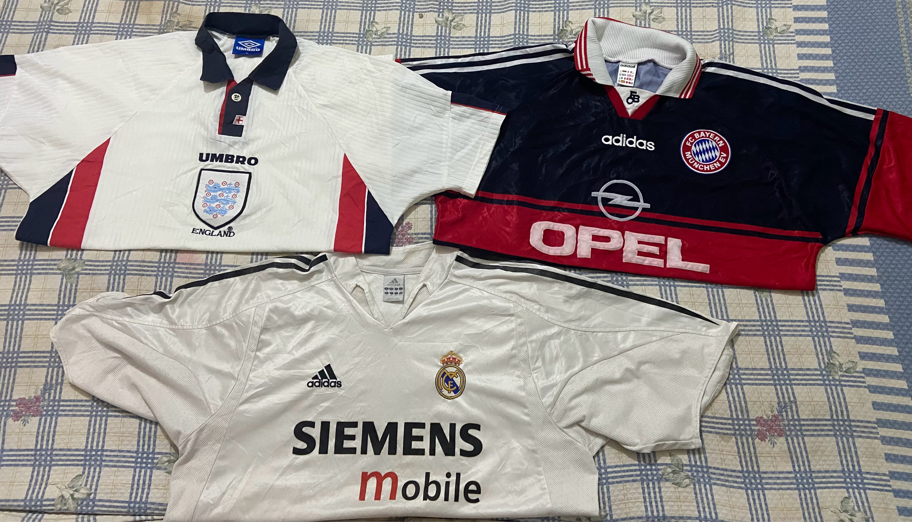 Football vintage jersey