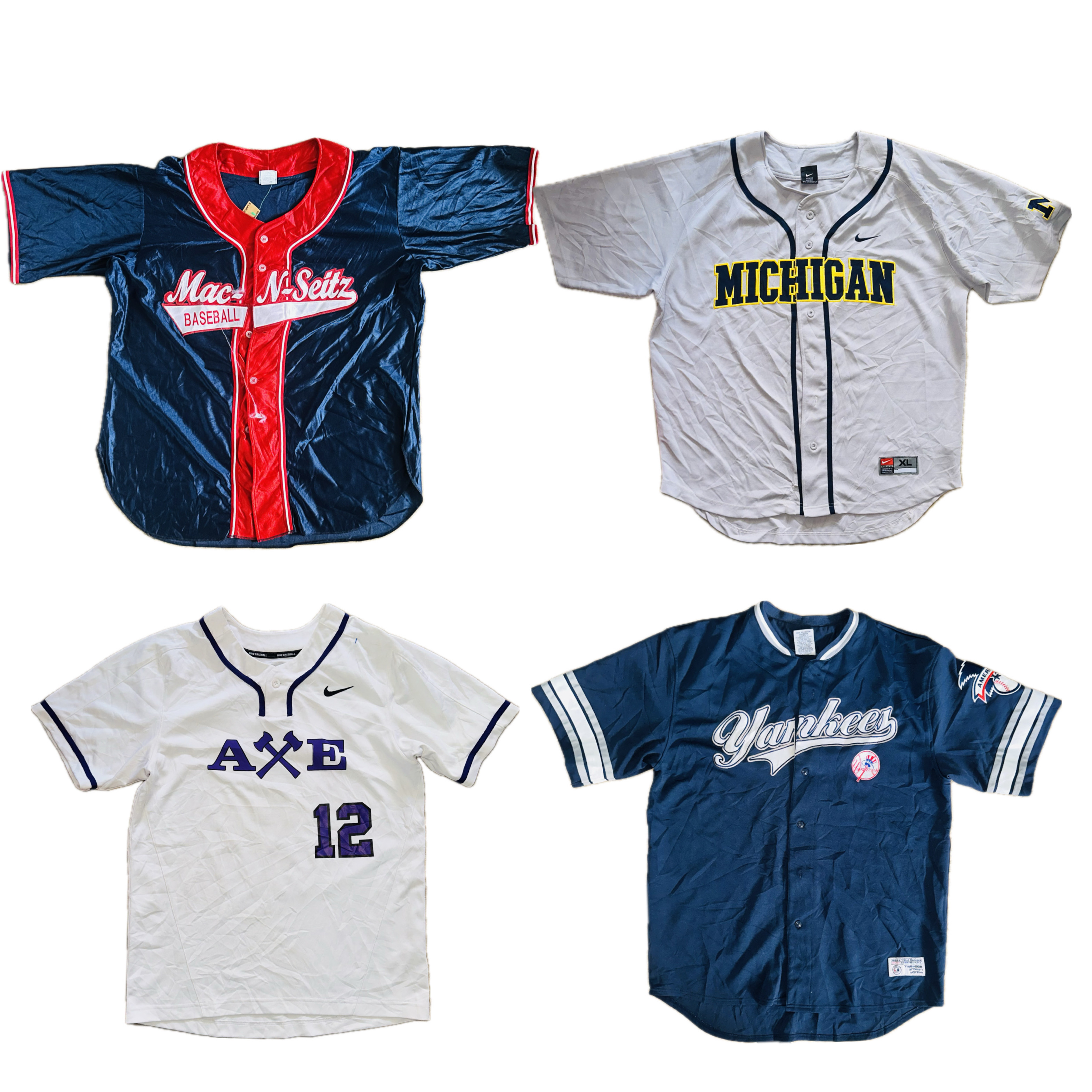 Branded majestic jerseys