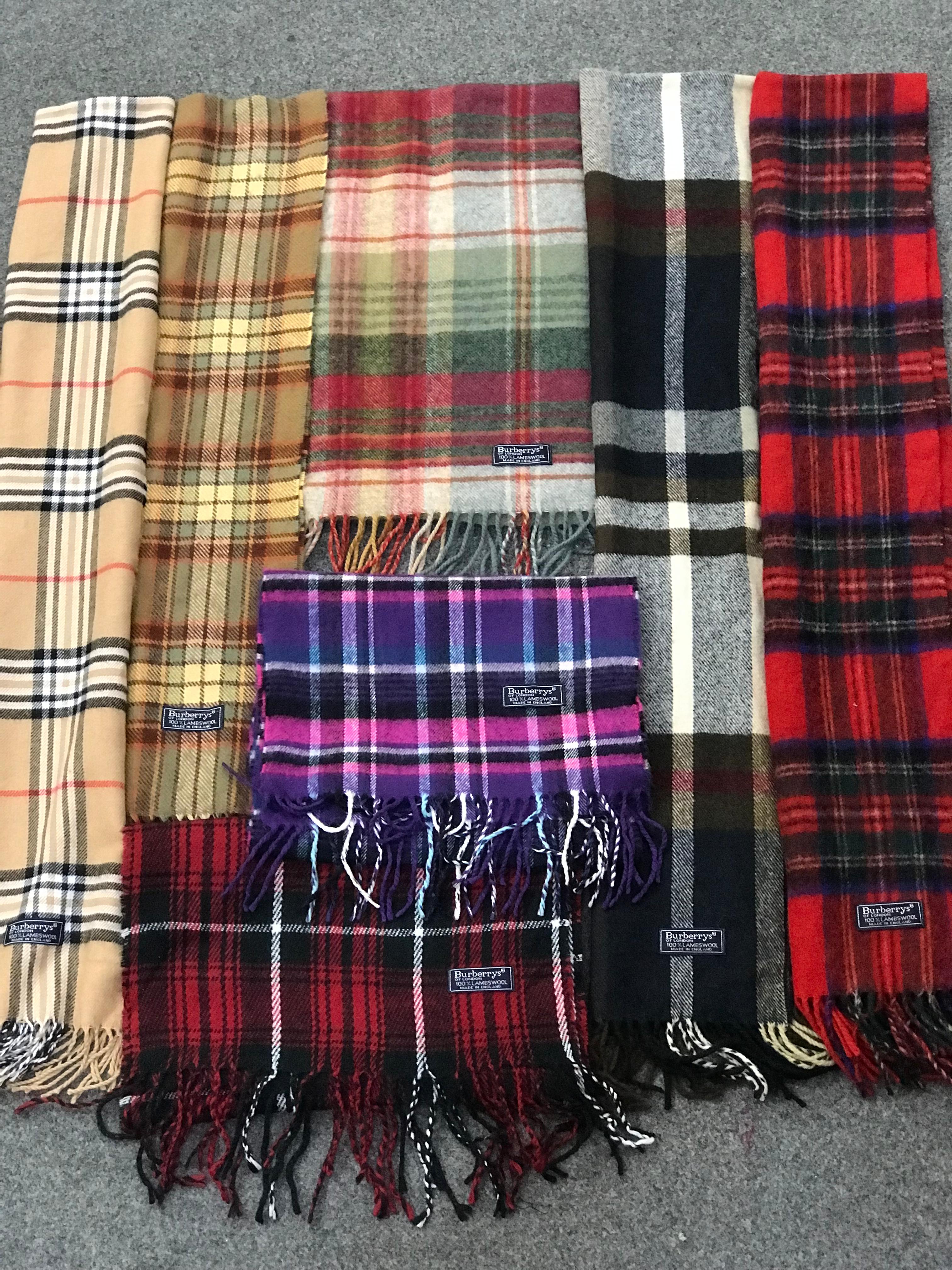 Burberry Scarves