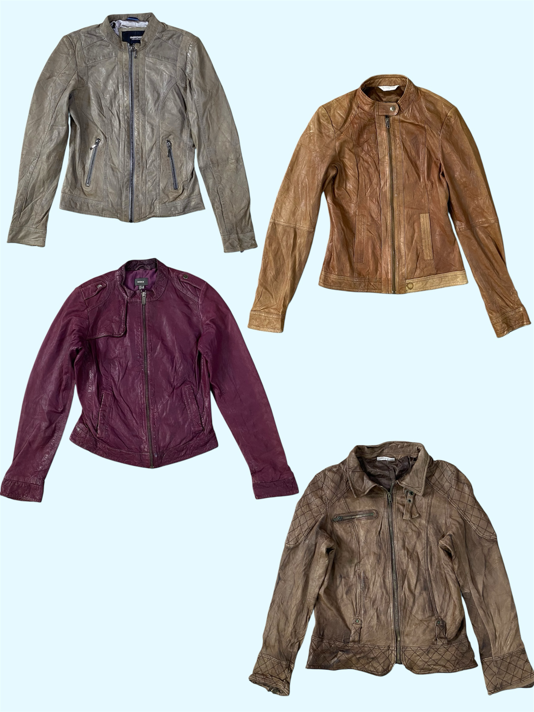 Y2K Leather Revival( TS:1241)