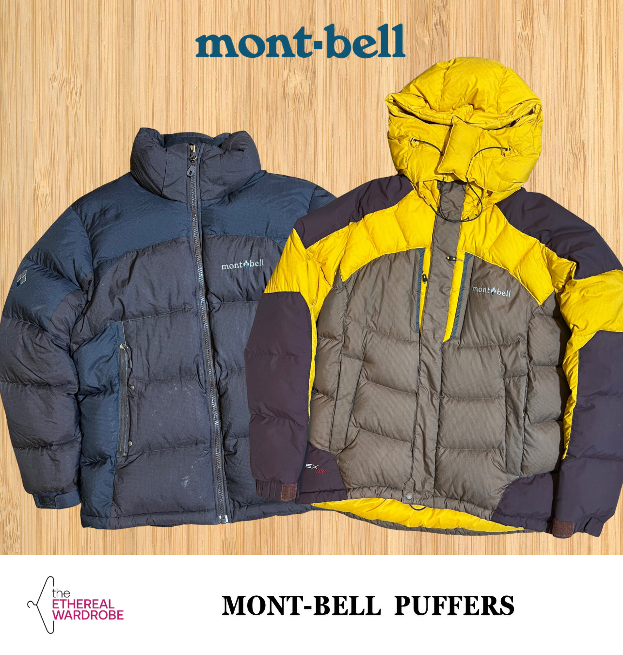 Montbell Premium Puffer Jackets