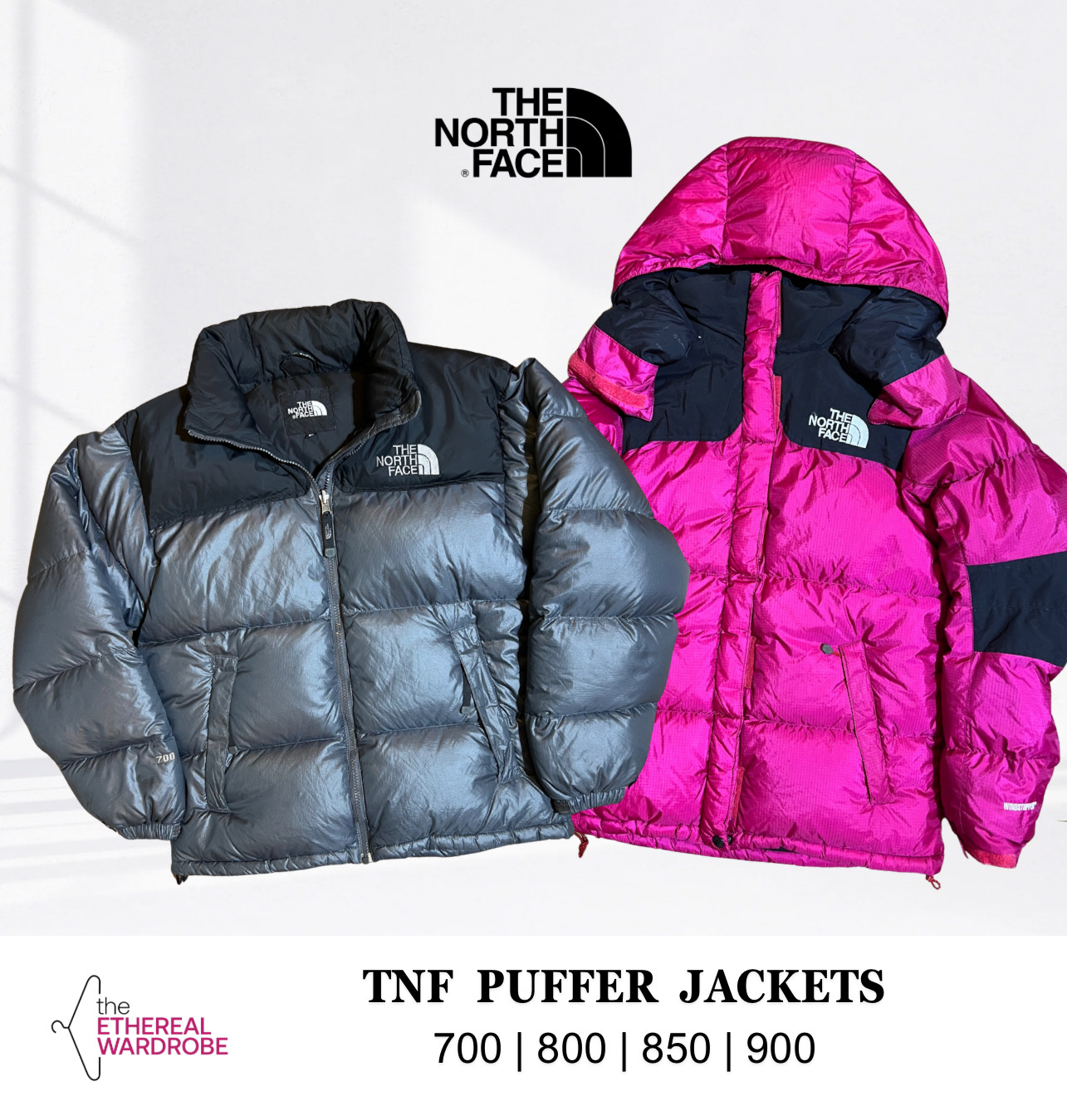 North Face Puffer 700+ Fill