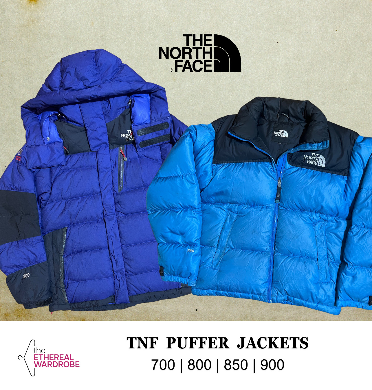 700+ Fill North Face Puffer Coats