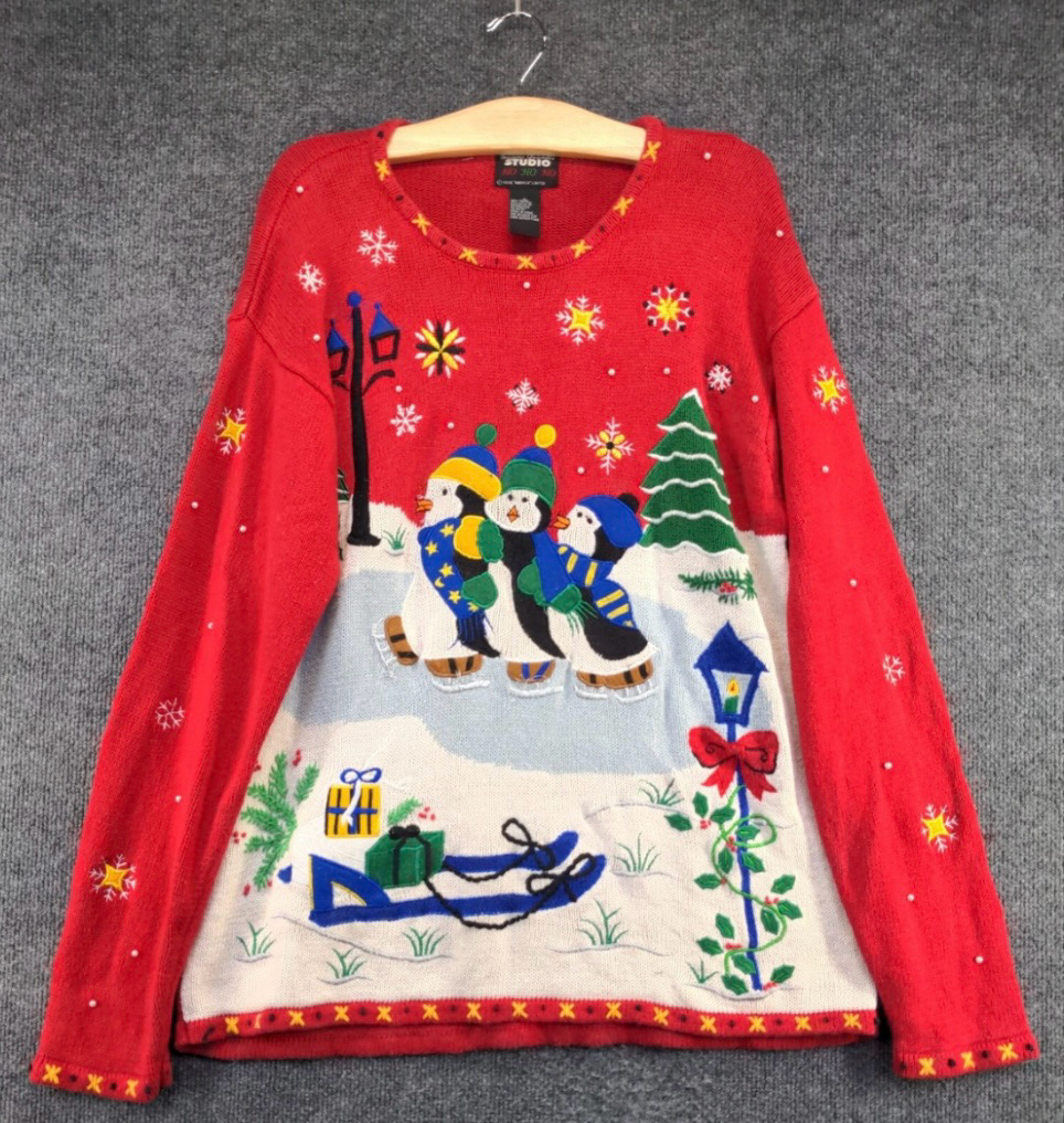 クリスマスセーター