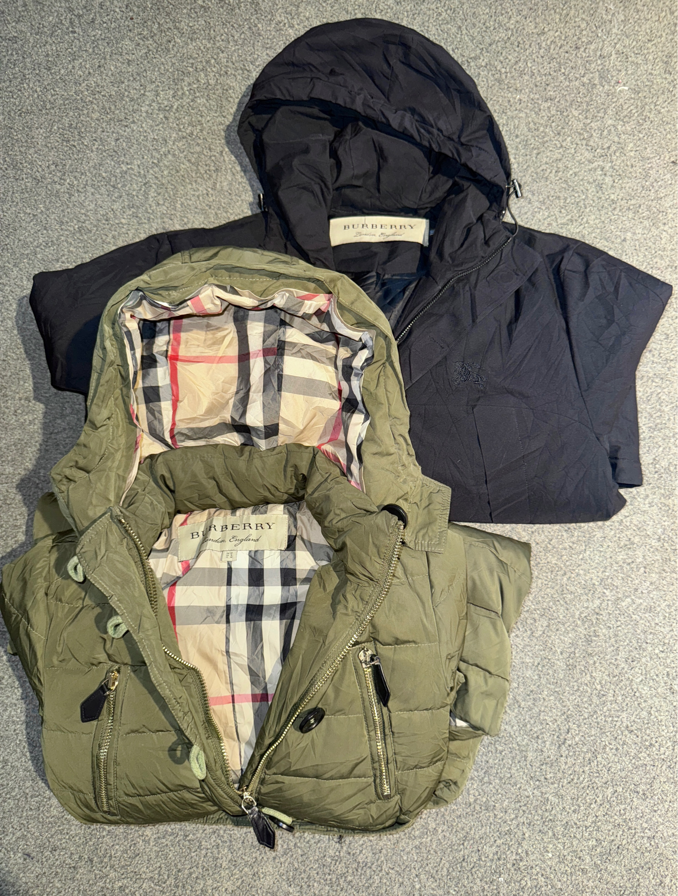 Giubbotti Puffer Burberry