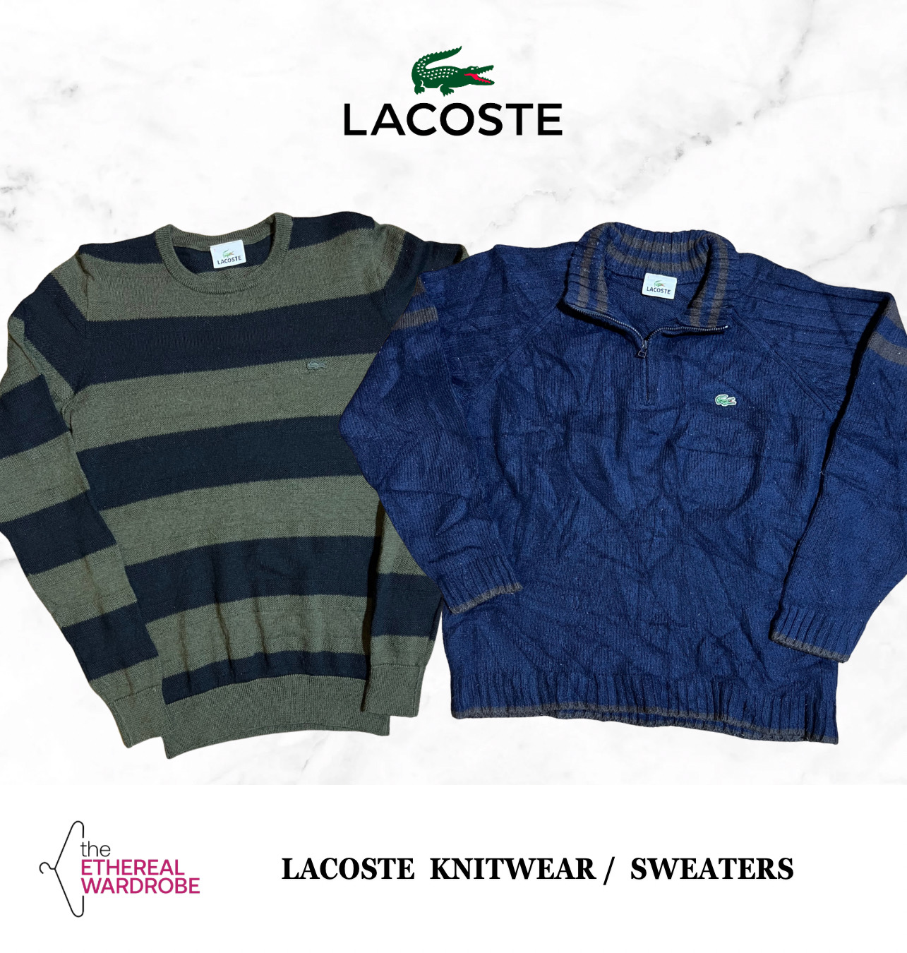 Maglieria Premium Lacoste