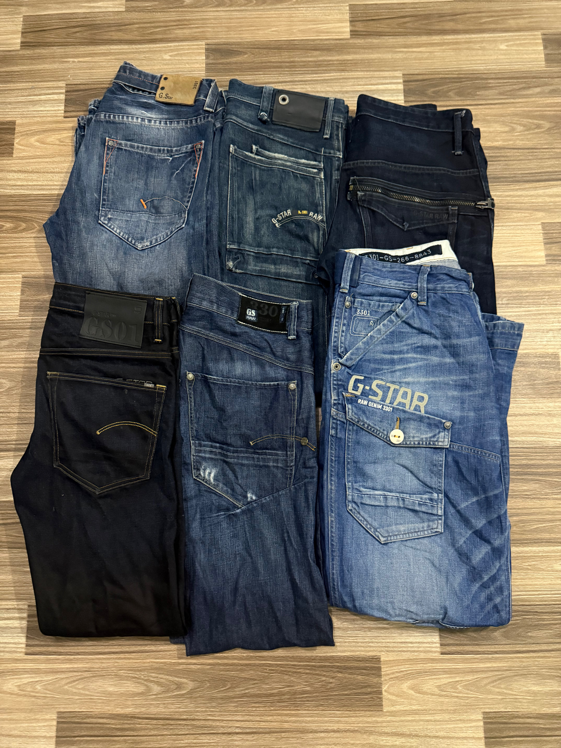 G-Star Vintage メンズ デニムクラシック