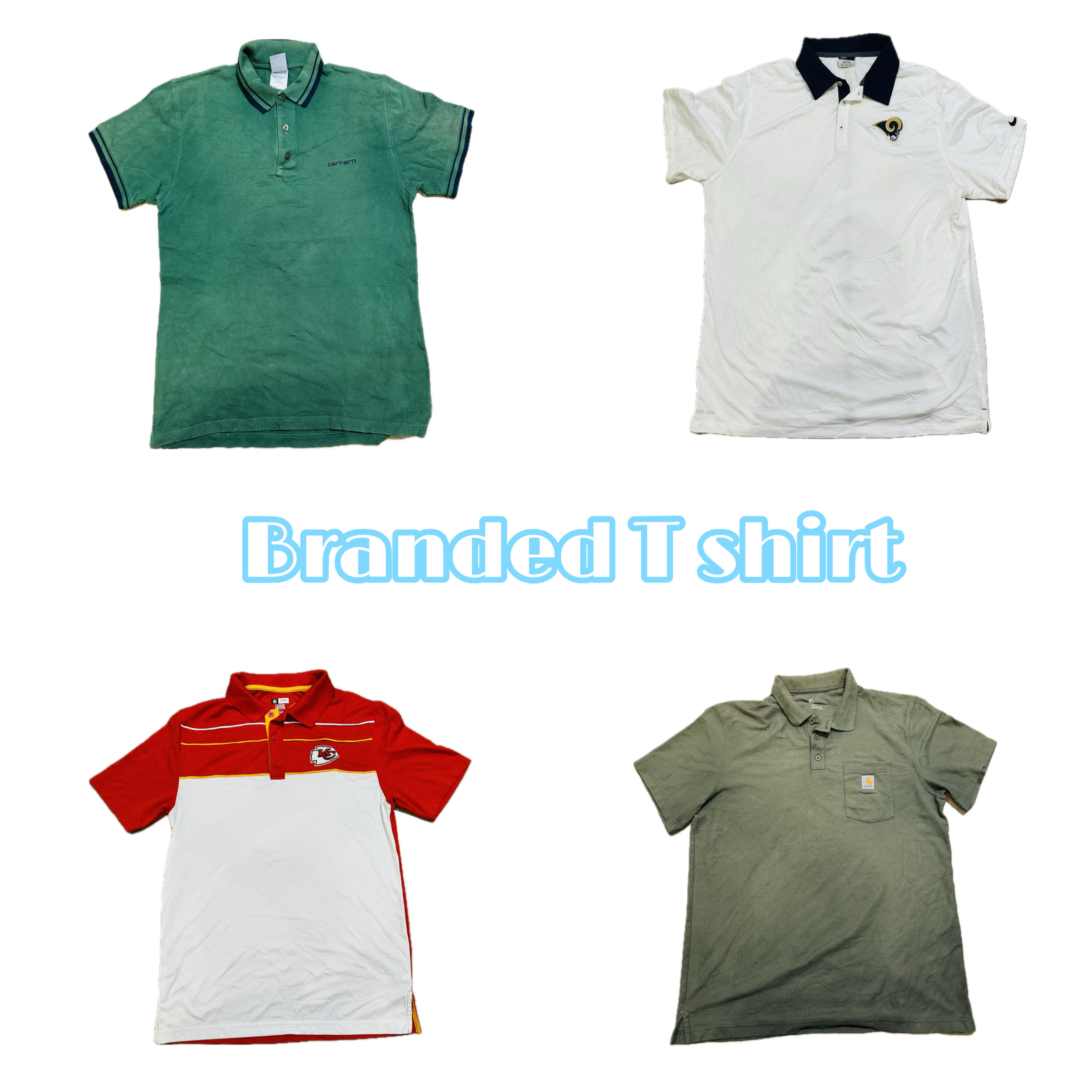 Marken-Poloshirts