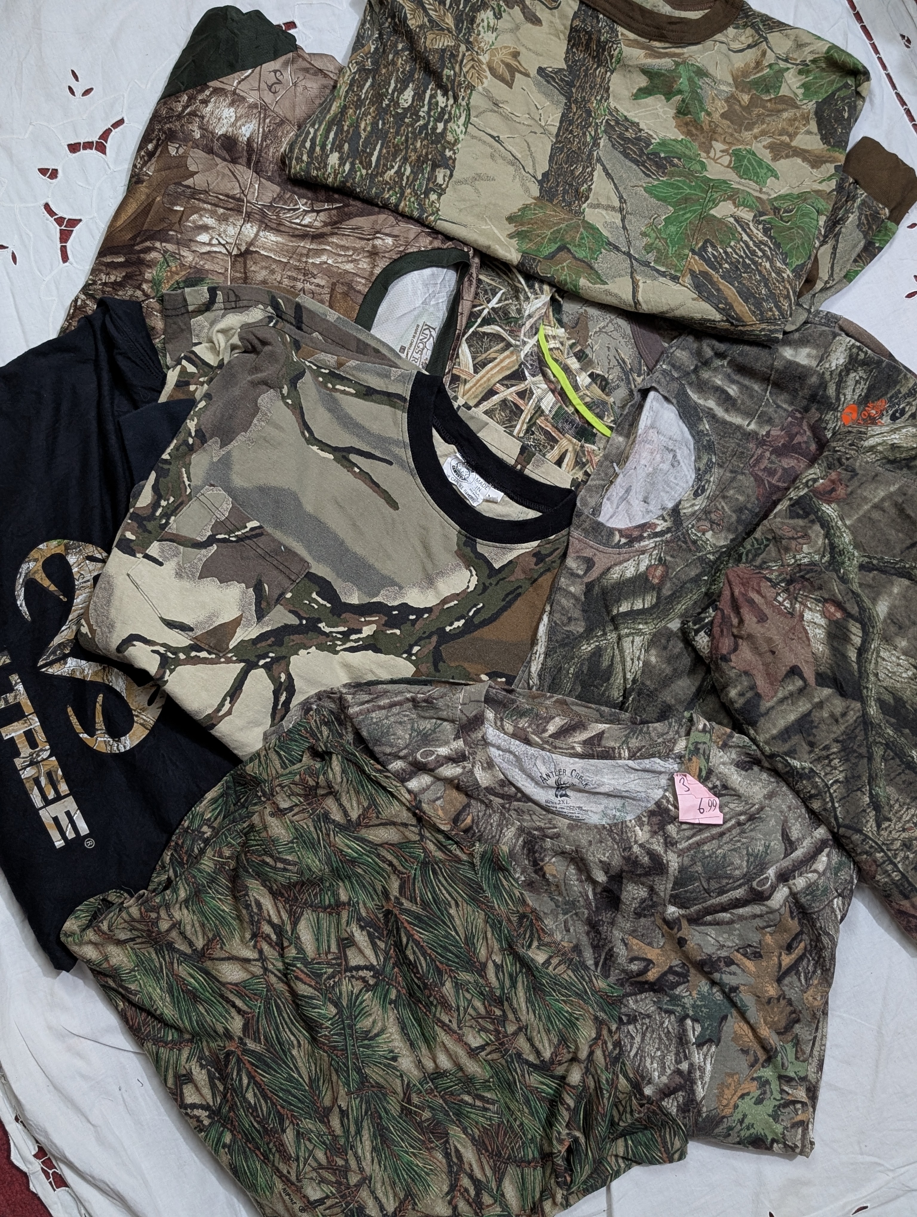 RealTree- Camo Tshirts