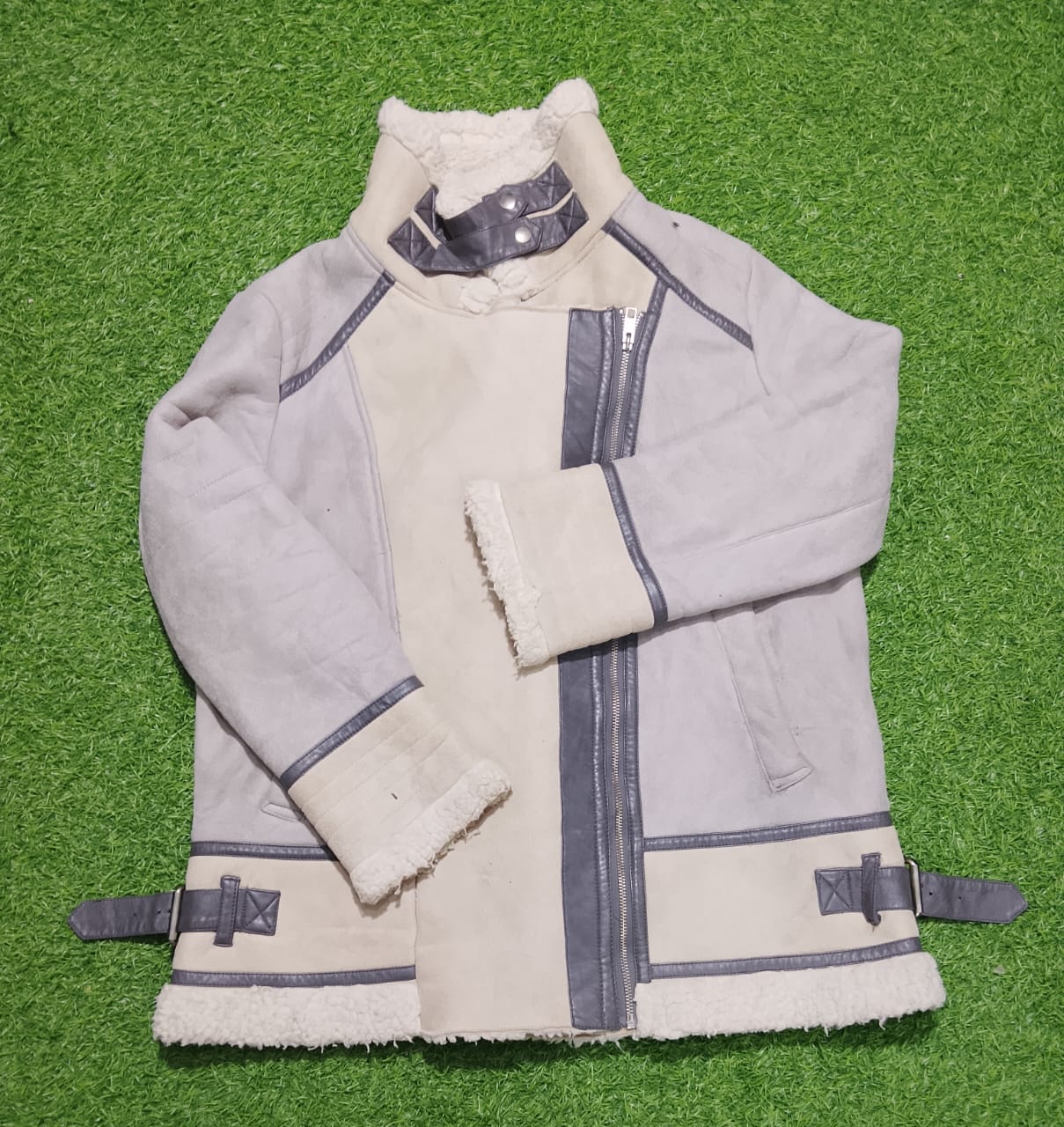 Jaquetas sherpa Y2K