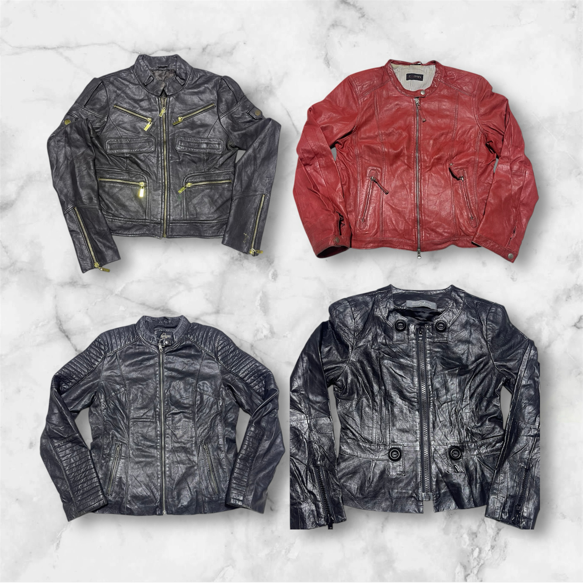 Y2K Women’s Leather Jackets