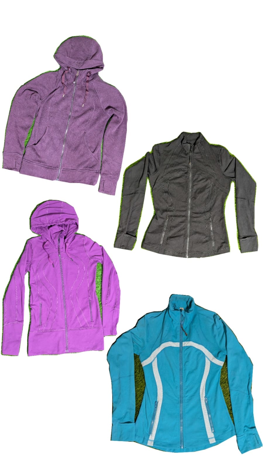 Yv8 - Lululemon Mix Hoodies Jacket 5P