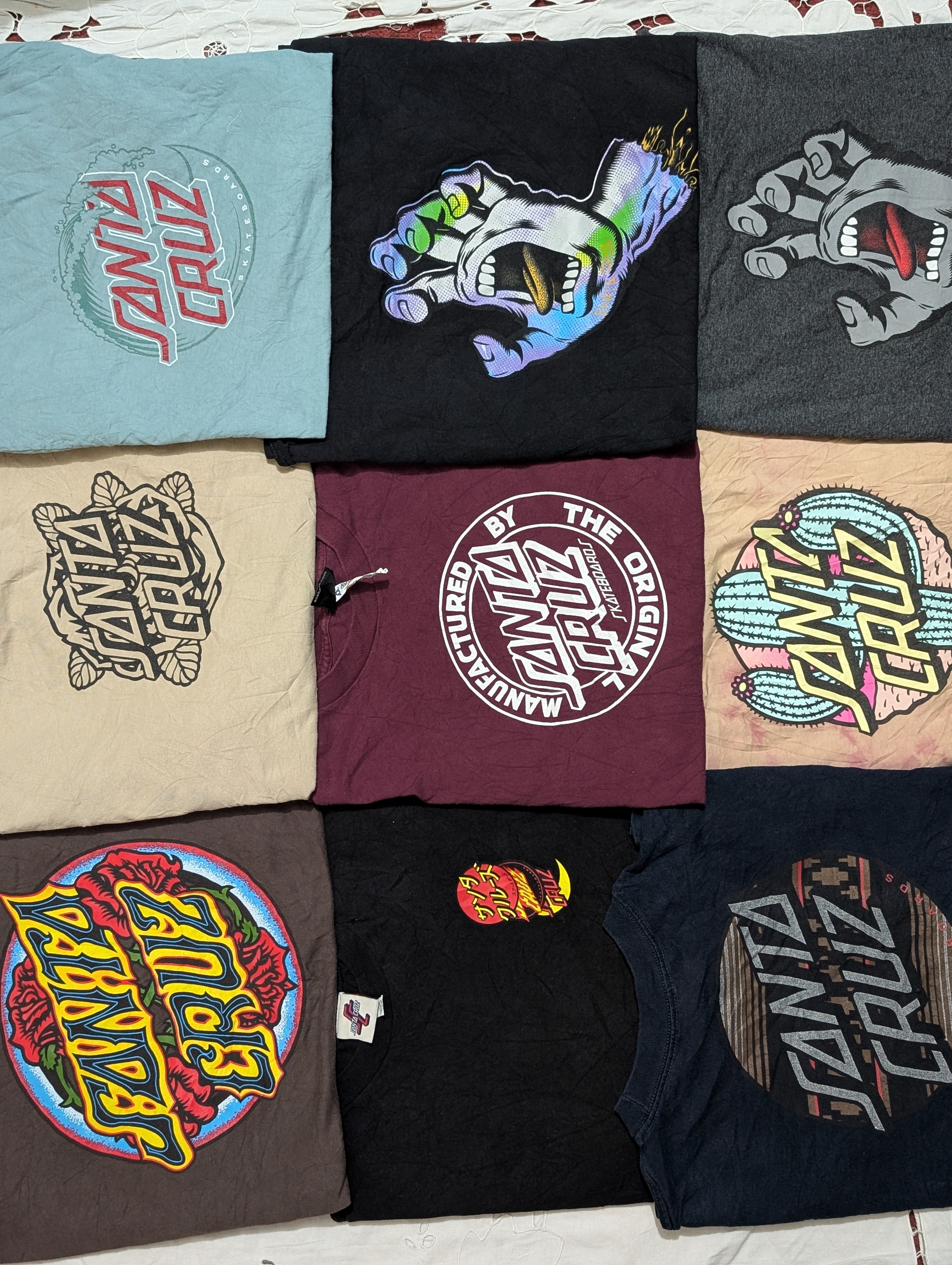 Santa Cruz -Original Skateboard T-shirt