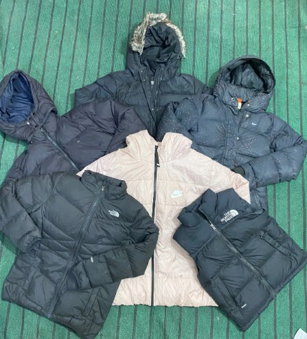 Mix Brand Puffers