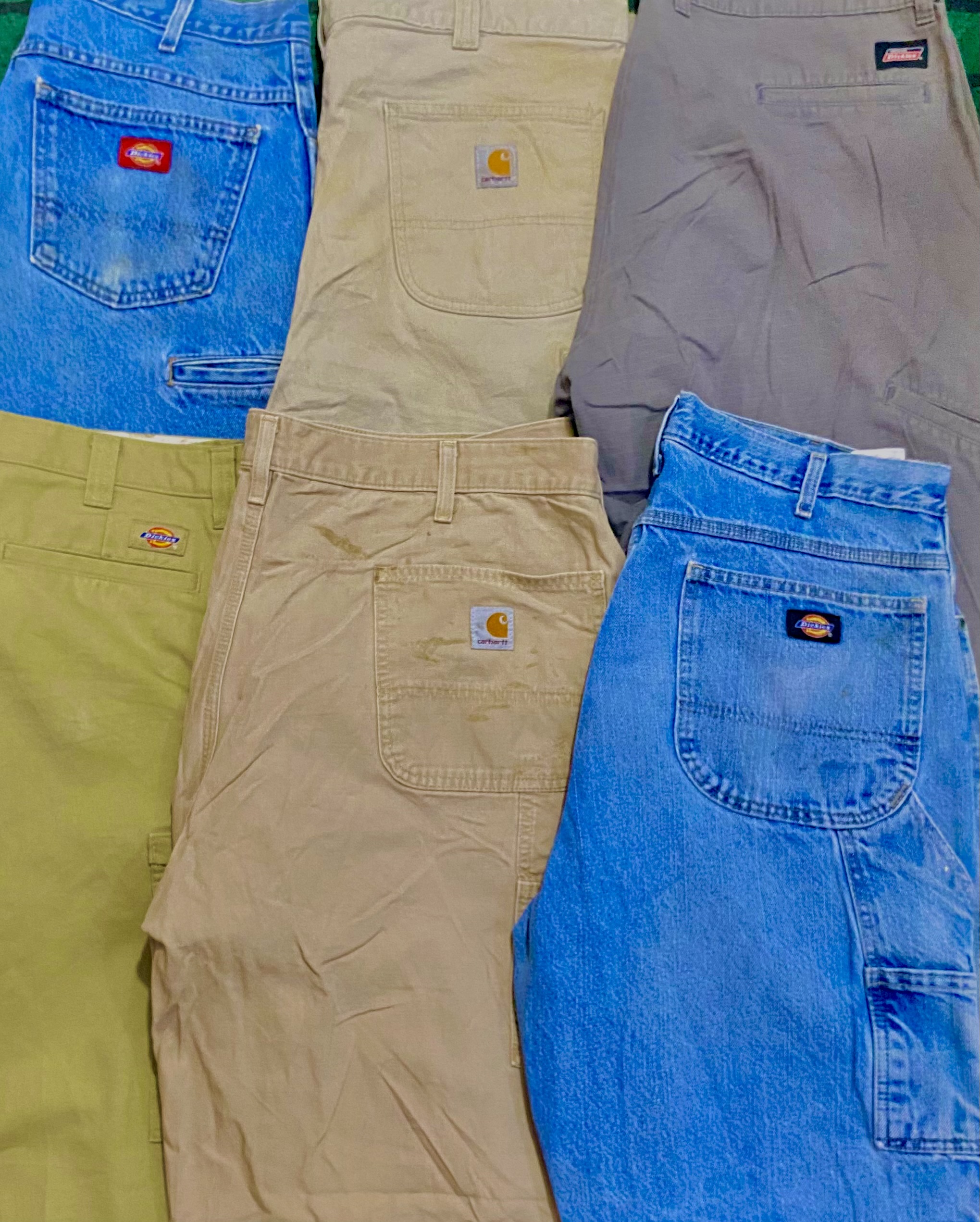 Carhartt and Dickies Shorts