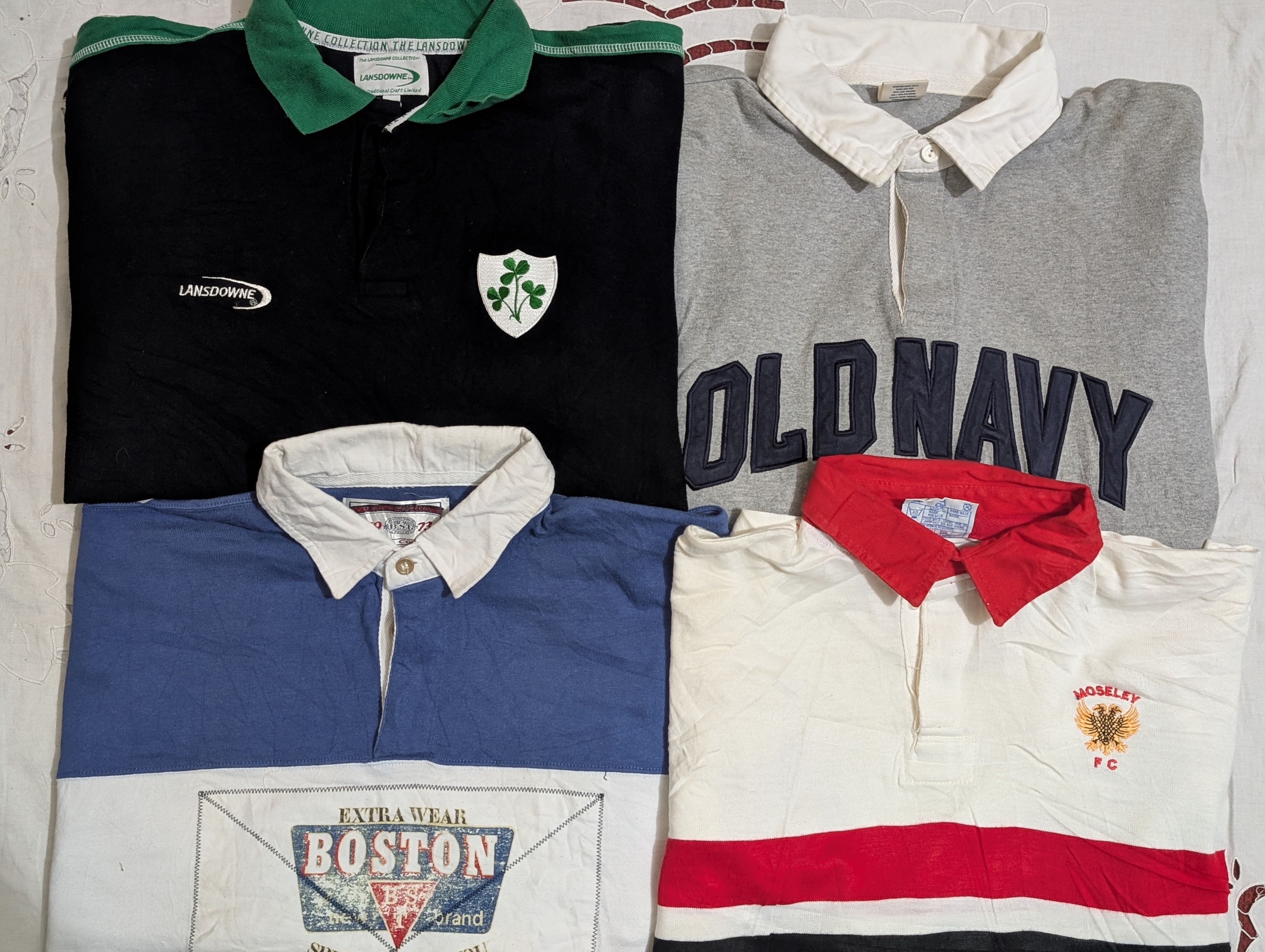 Rugby shirts 🏉