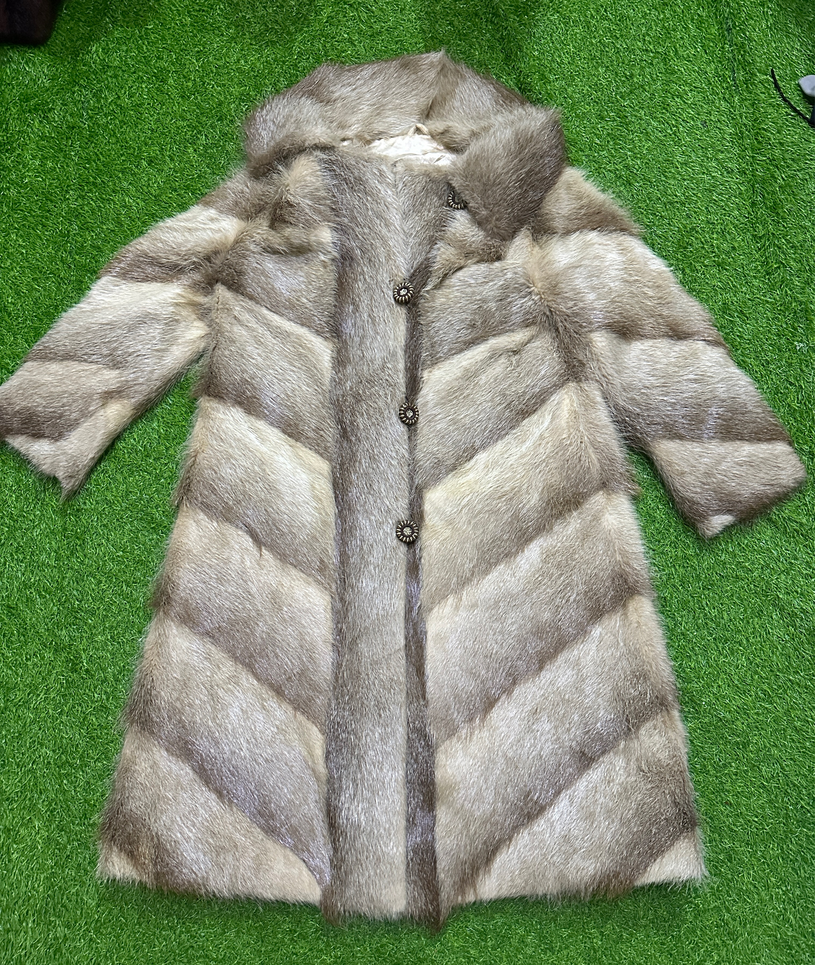 Real fur Coats