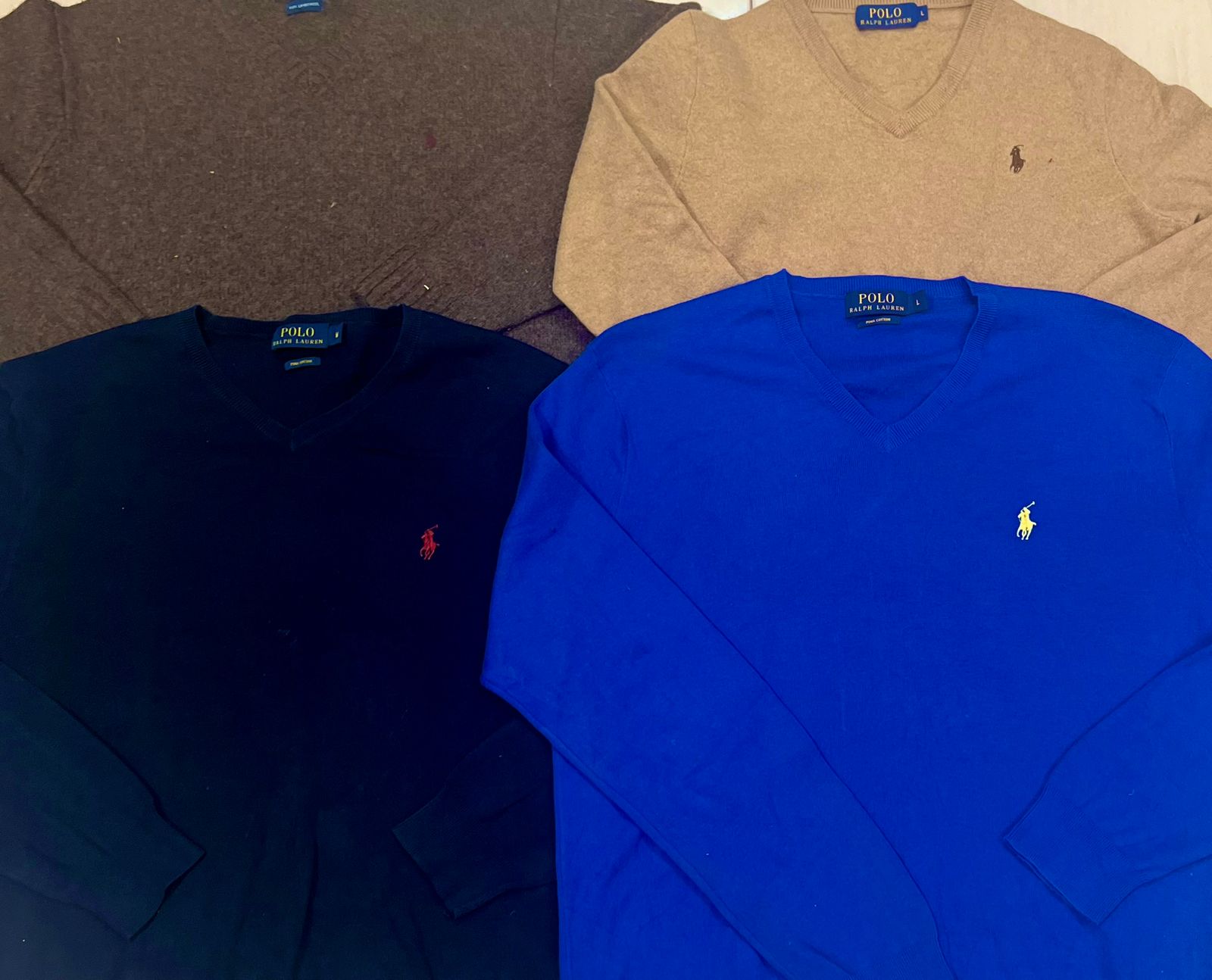 Ralph Lauren V Neck Sweater