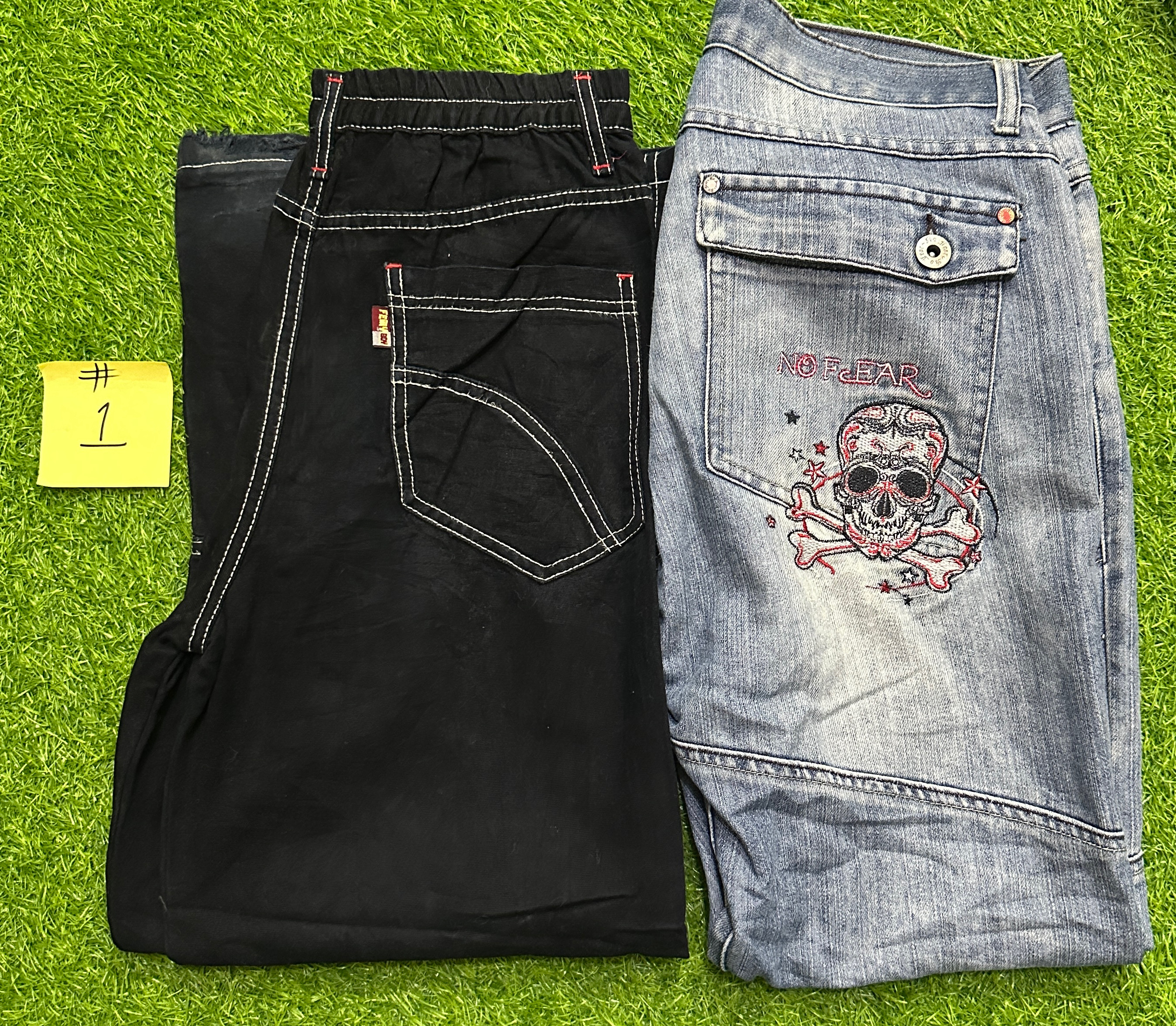 Hiphop jeans