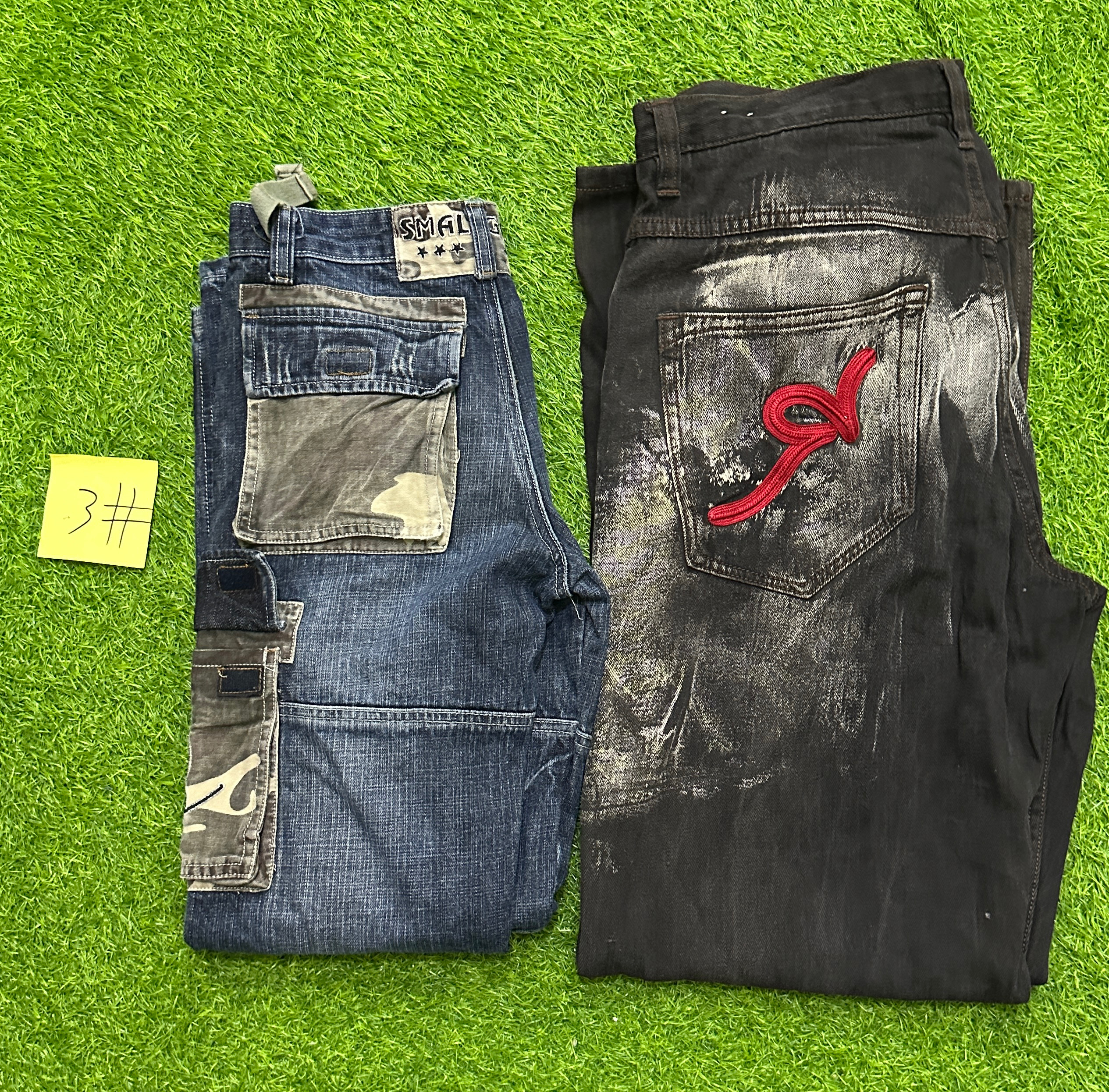 Hiphop jeans