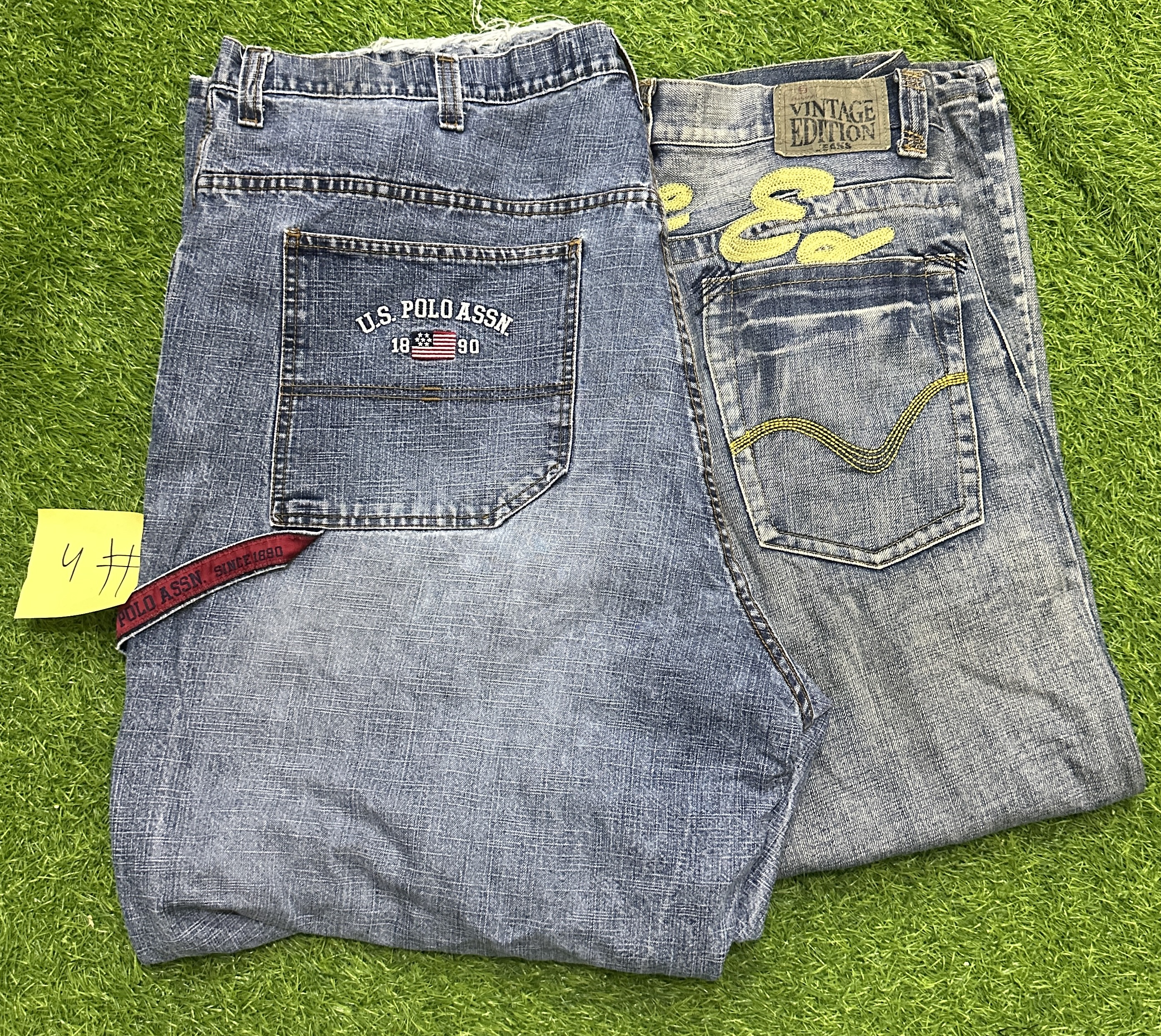 Hiphop jeans