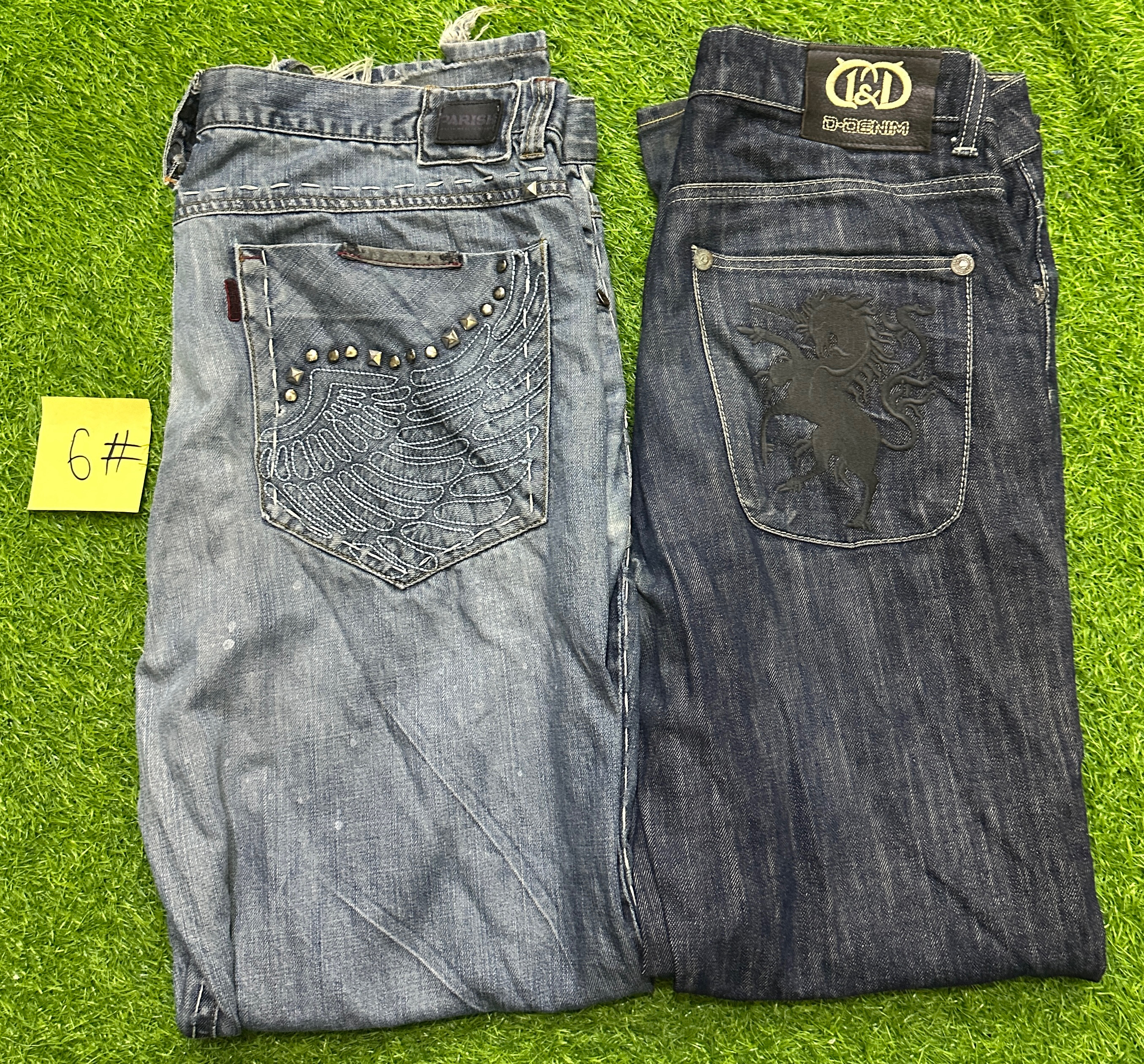 Hiphop jeans