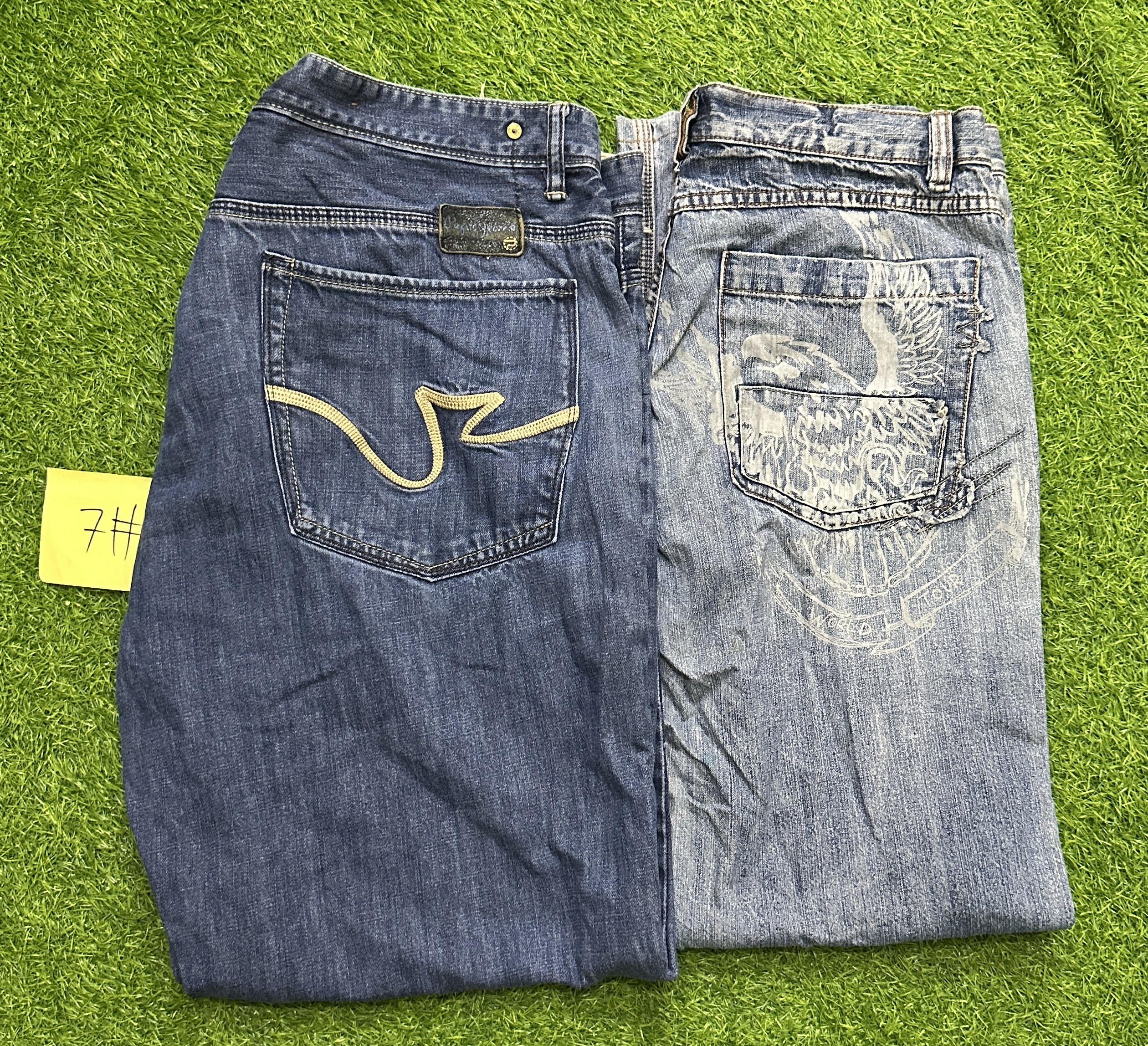 Hiphop jeans