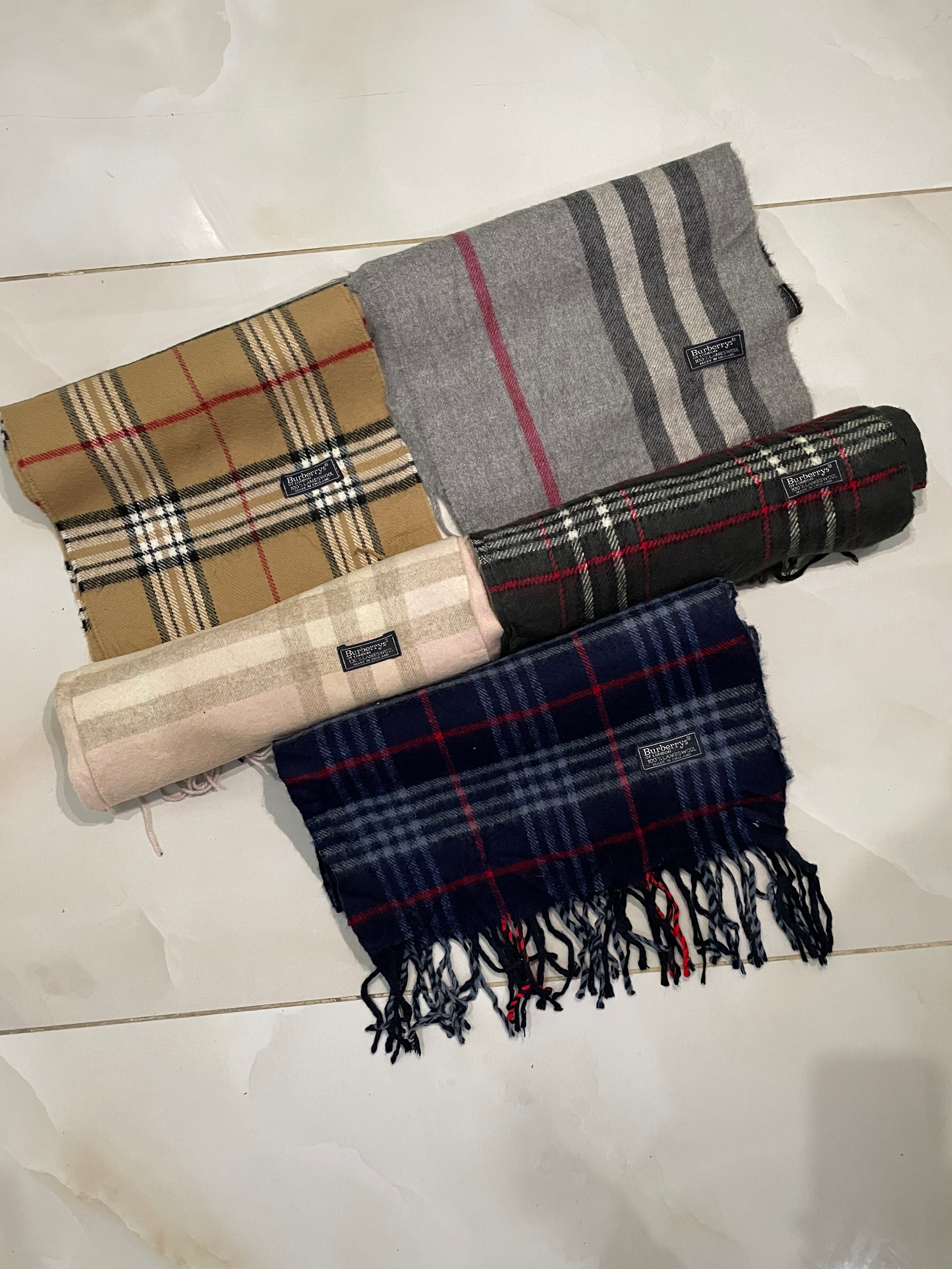 バーバリー スカーフ ヴィンテージ コレクション - #271025