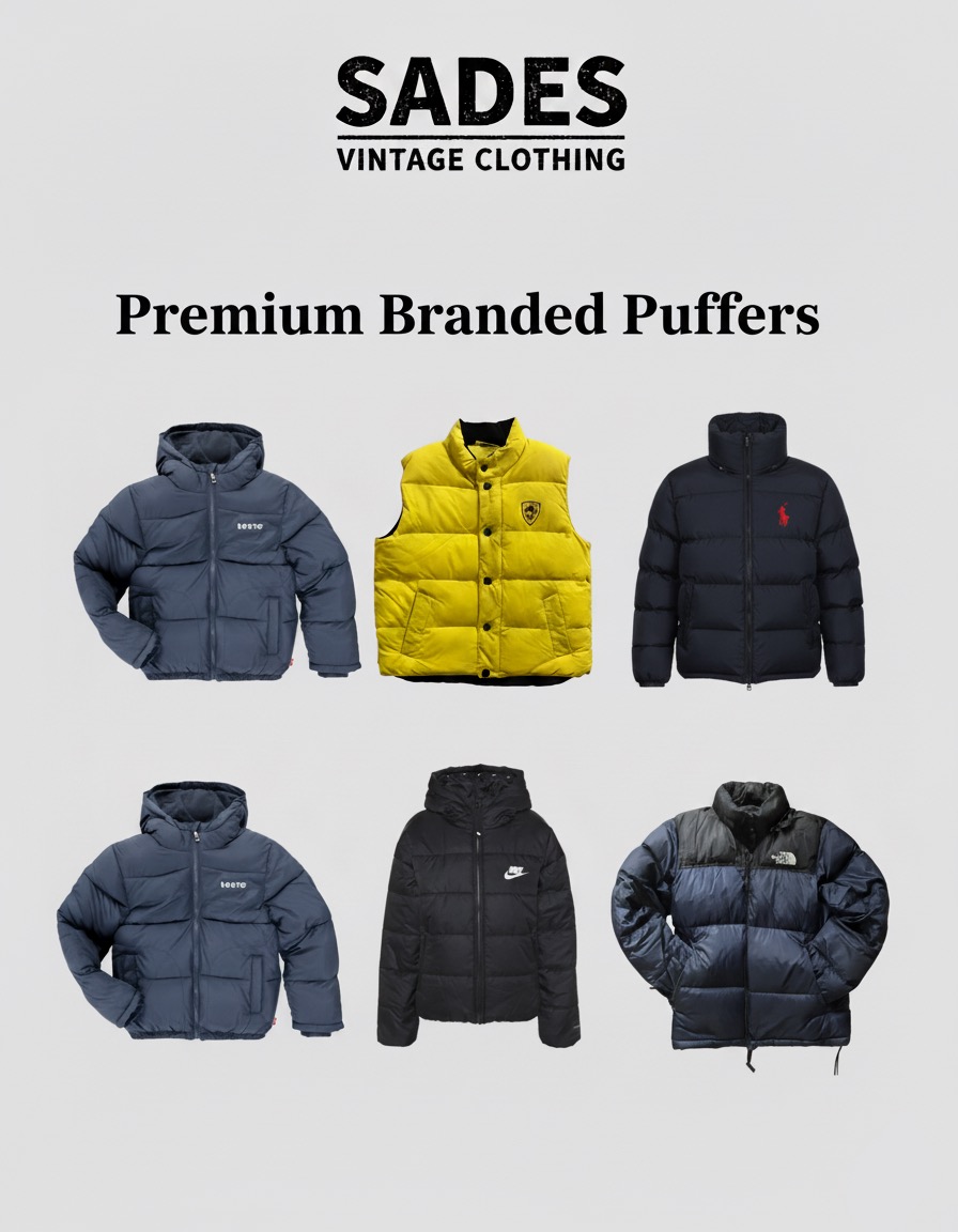 Premium Branded Puffers