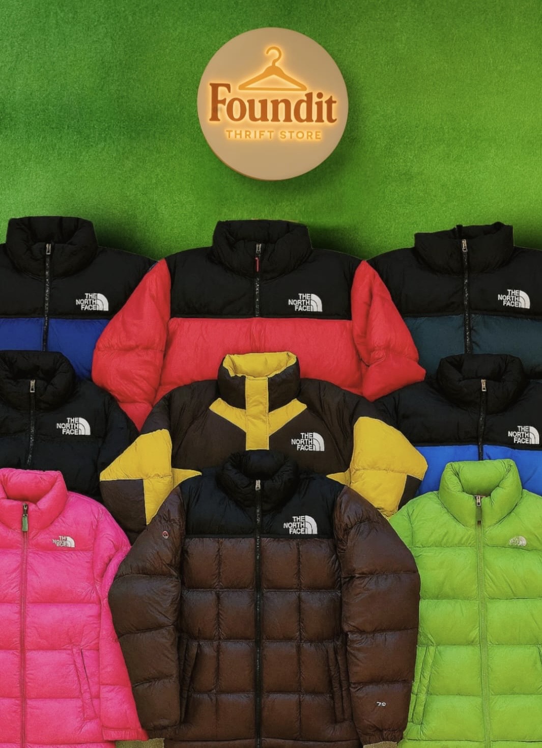 Vests en duvet The North Face séries 700-800 uniquement