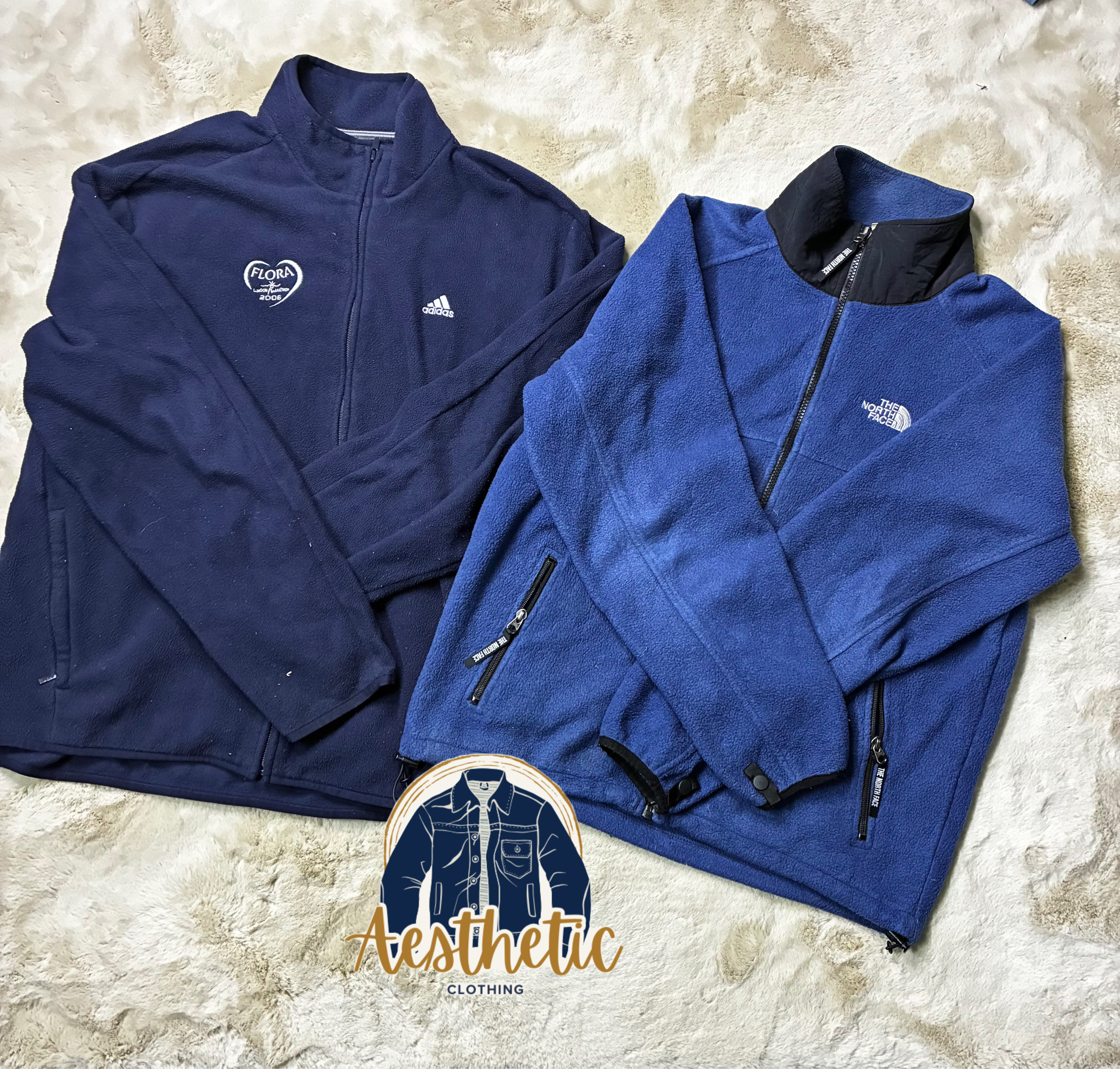 TNF , Adidas and other brands Fleece AC#5