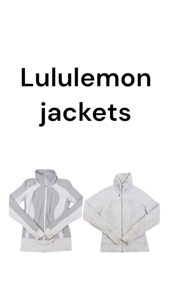 Lululemon jackets