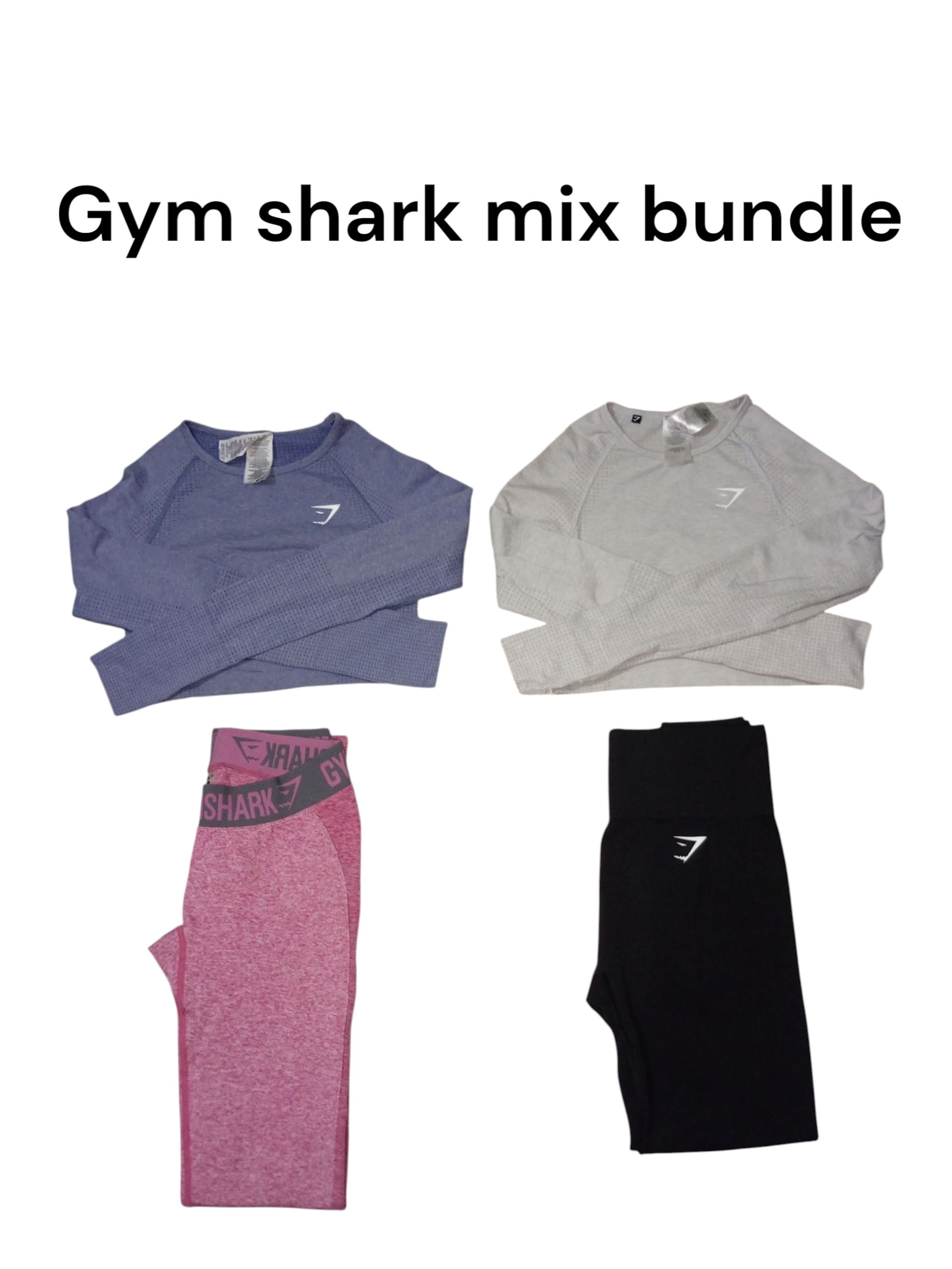 Gymshark mix bundle