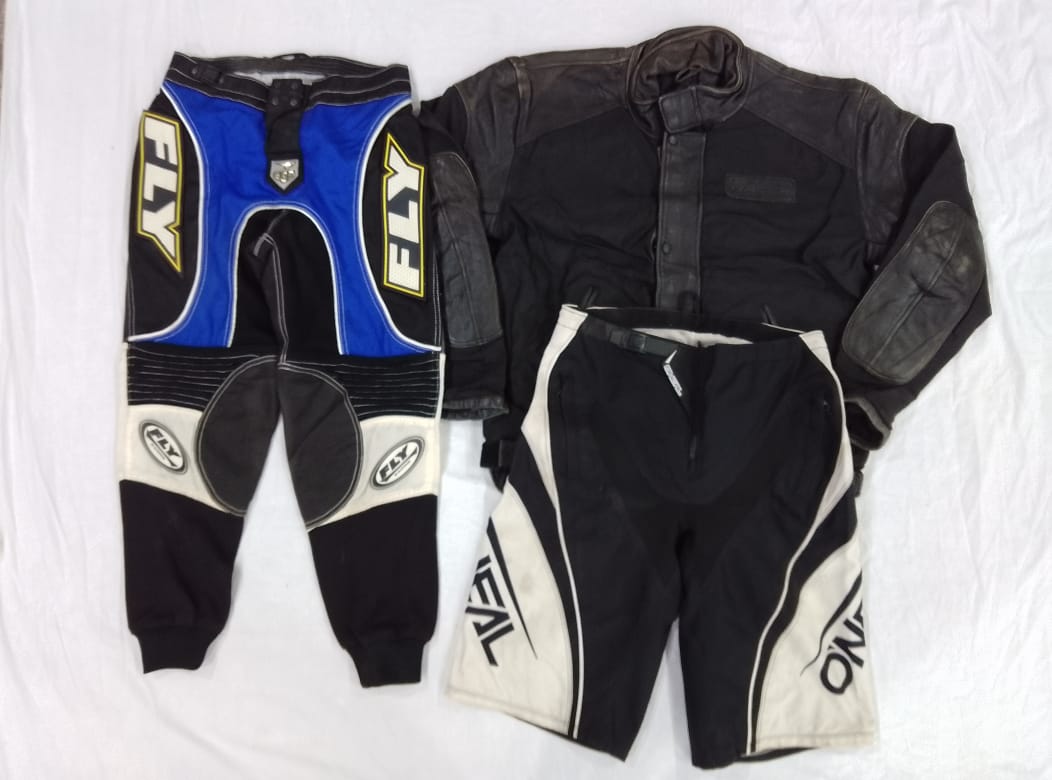 Conjunto de Mistura de Roupas Vintage para Motocicleta CR5435