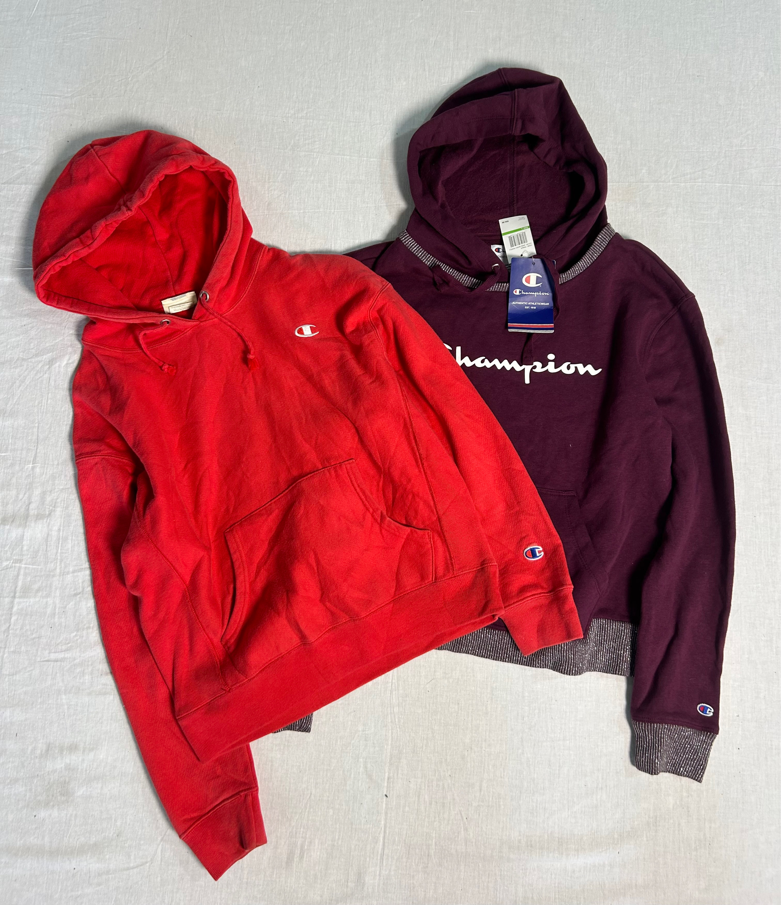 Molettons e hoodies Champion WR_0123