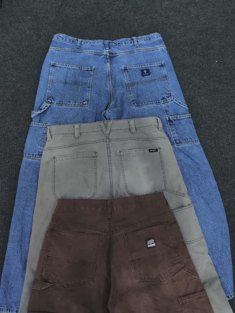 Baggy carpenter pants