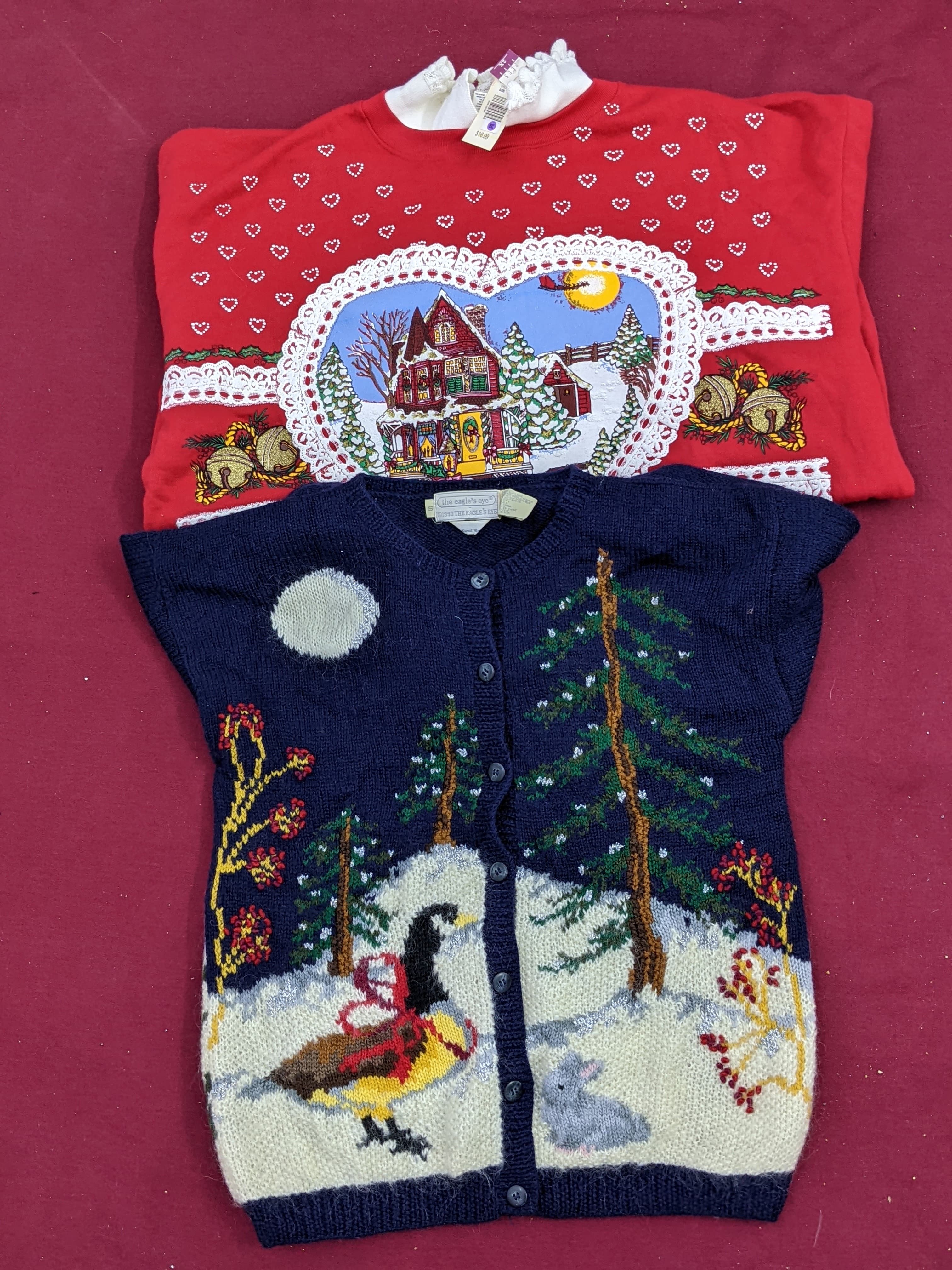 Pulls de Noël Mix | Pulls de fête | Marqués & Non marqués