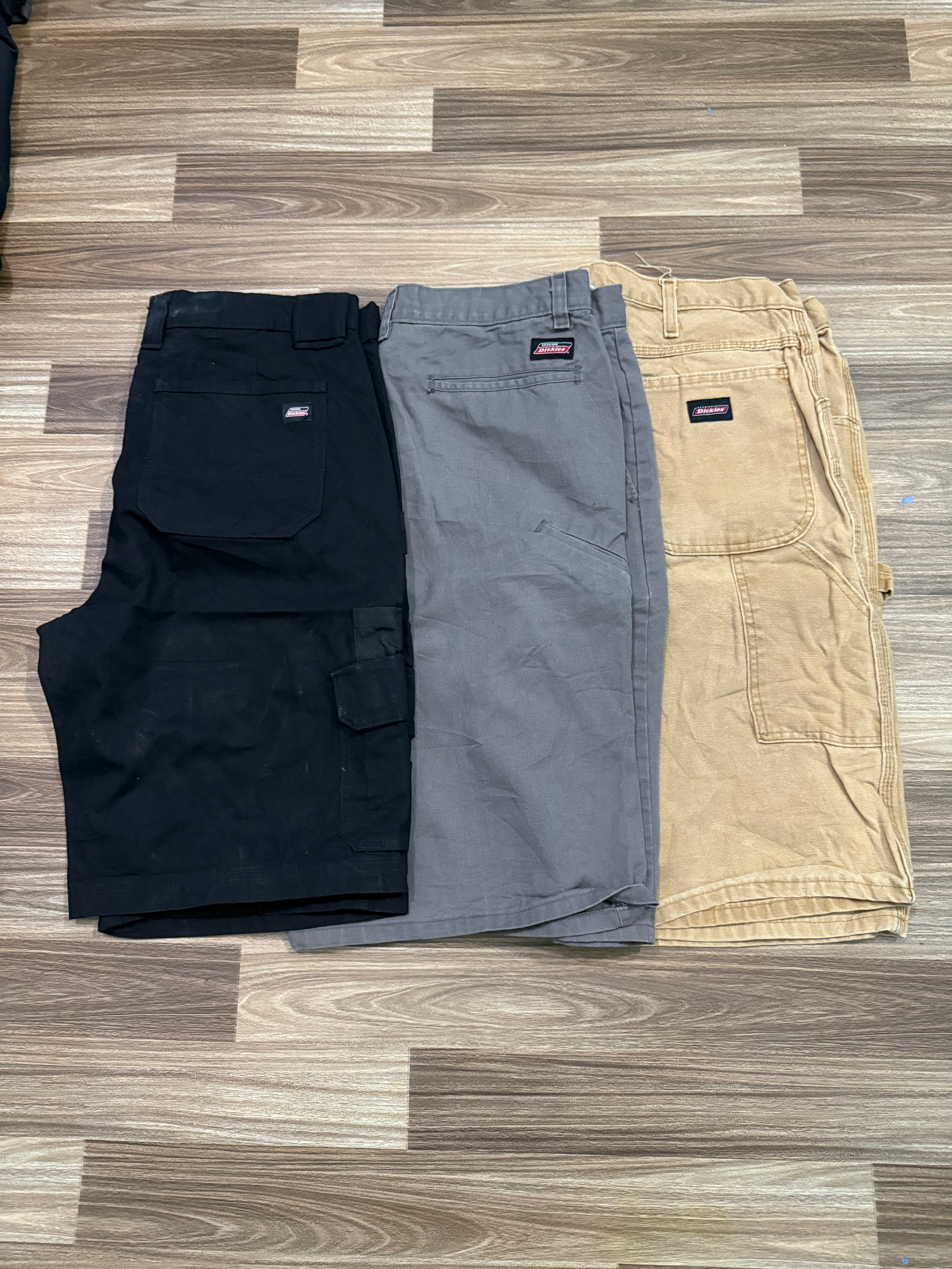 Shorts de Trabalho Originais Dickies Para Homens