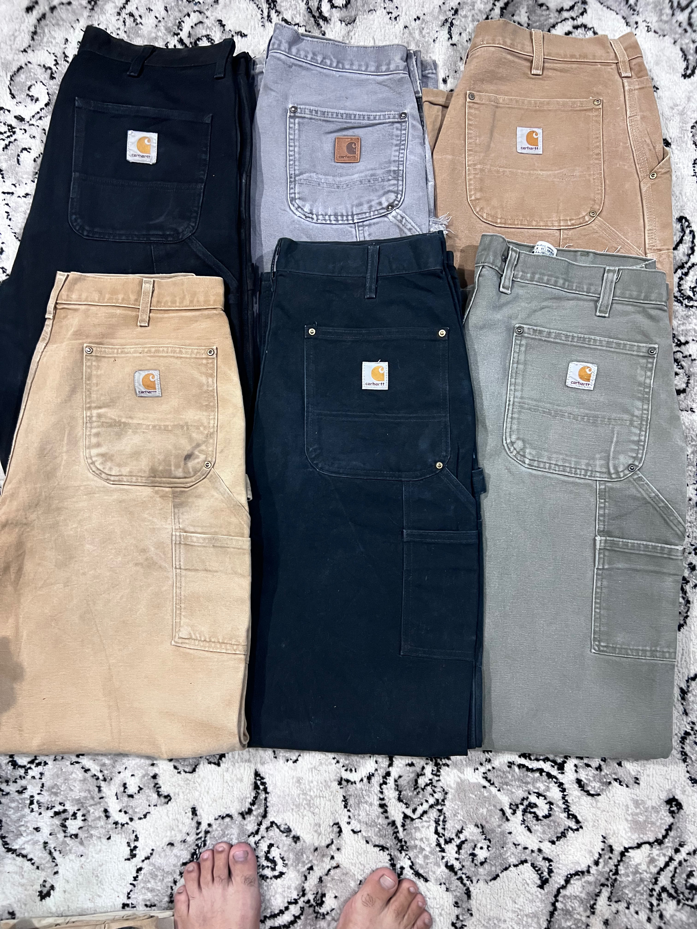 Carhartt Double knee pants